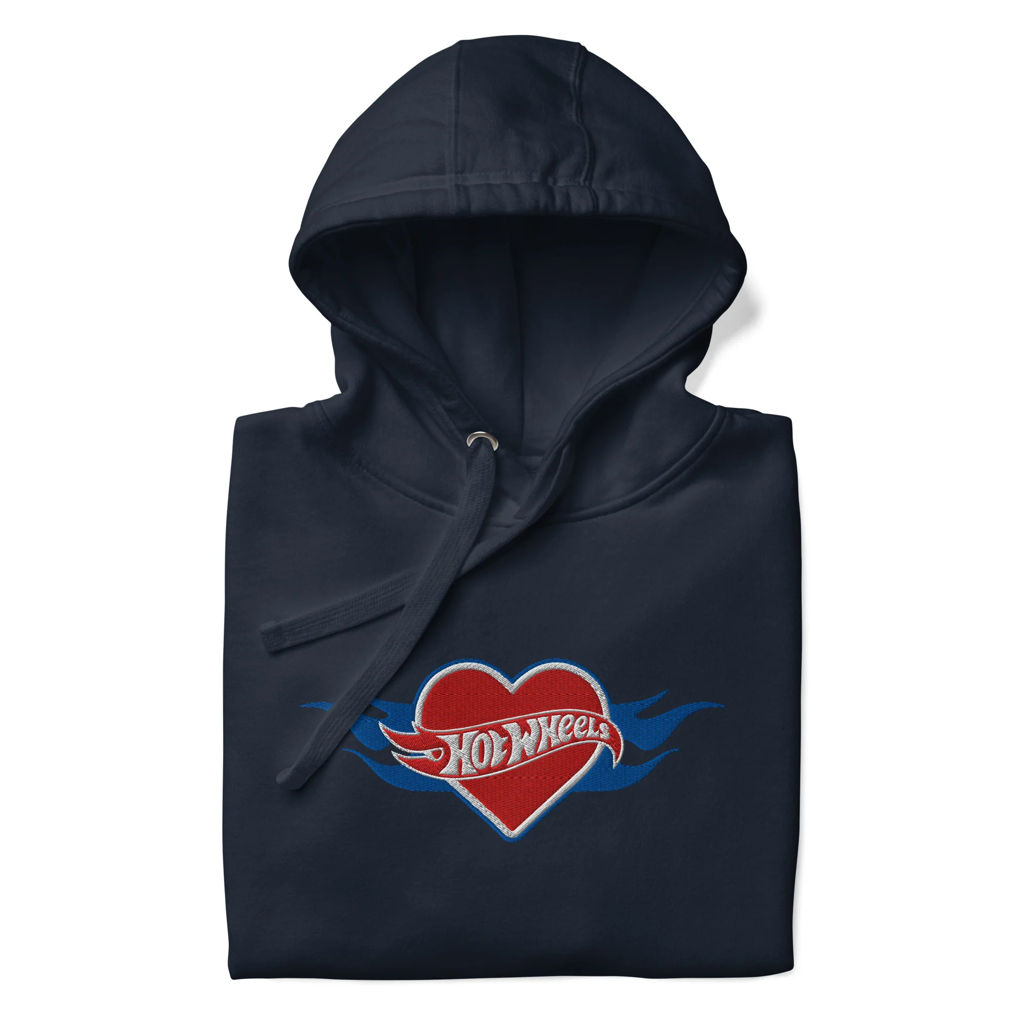 Mattel Creations Hot Wheels Heart with Flame Hoodie