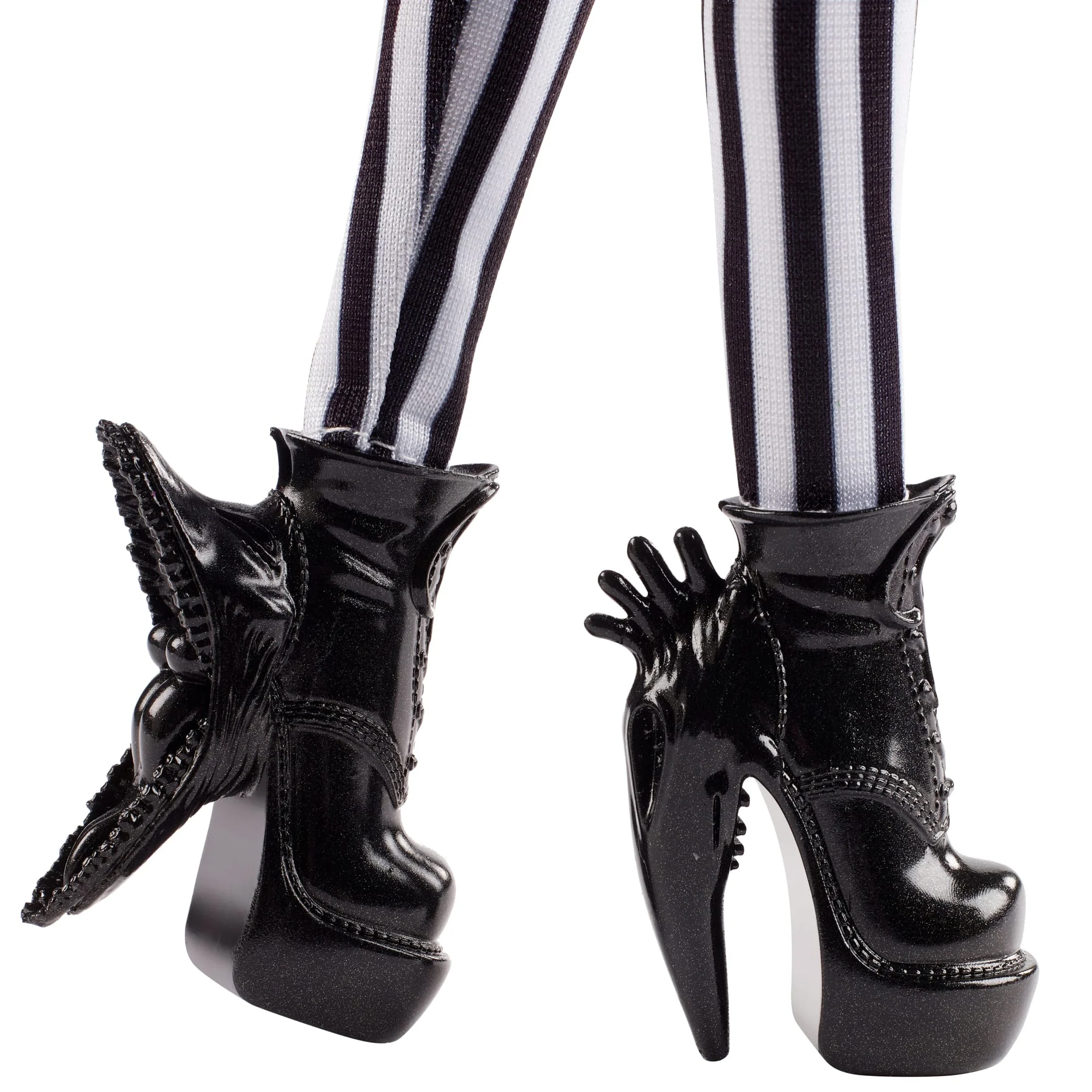 Mattel Creations Beetlejuice & Lydia Deetz Monster High Skullector Doll 2-Pack