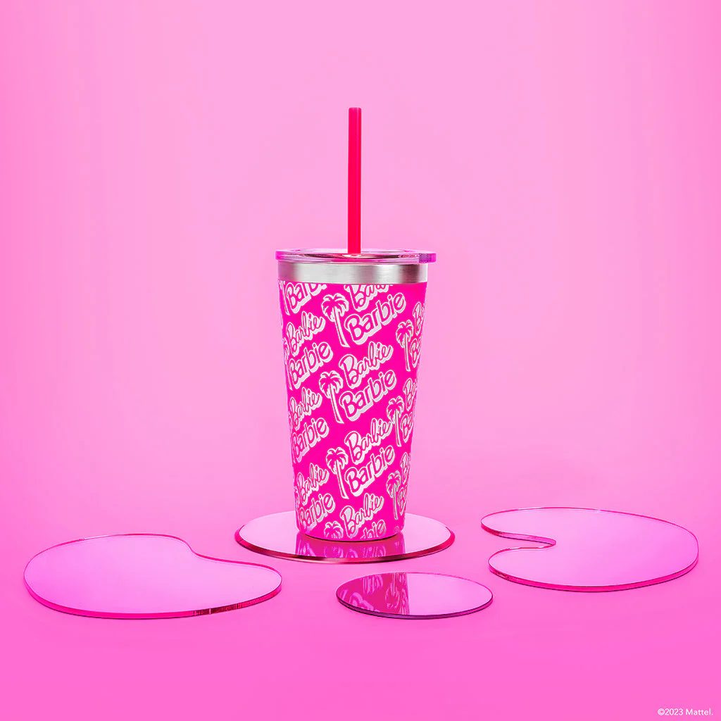 Mattel Creations Barbie™ X Dragon Glassware® Tumbler - 16 Oz