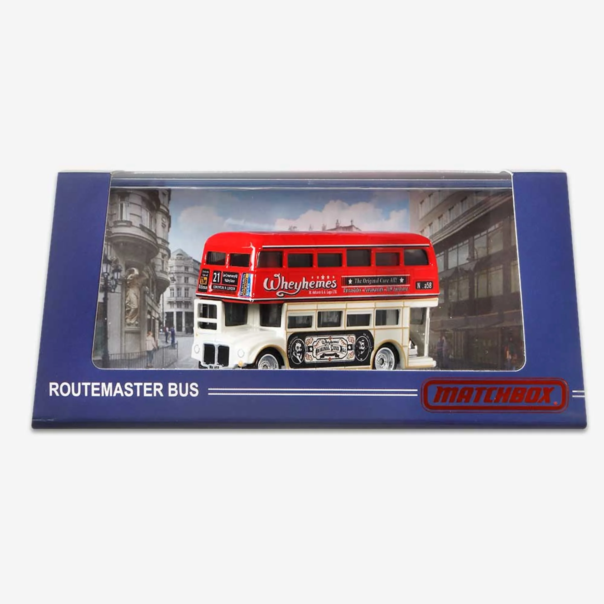 Mattel Creations Matchbox Routemaster Bus