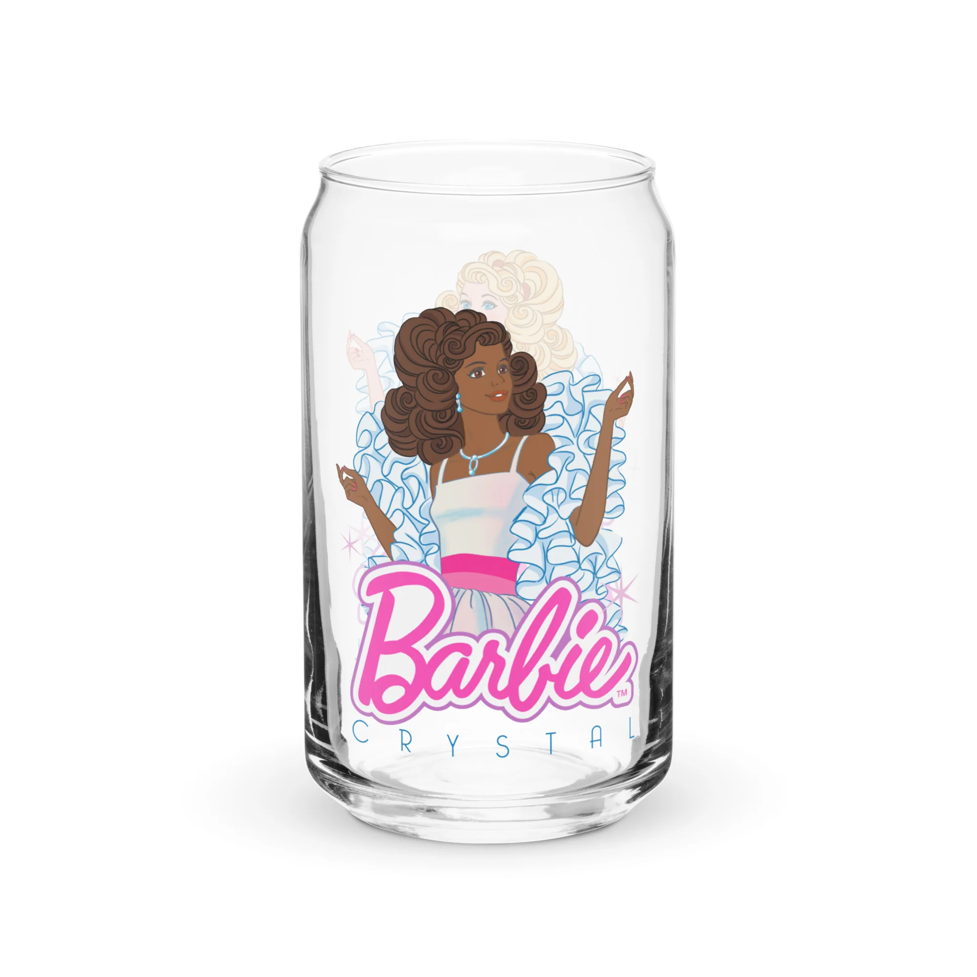 Mattel Creations Barbie 1980's Crystal Glass