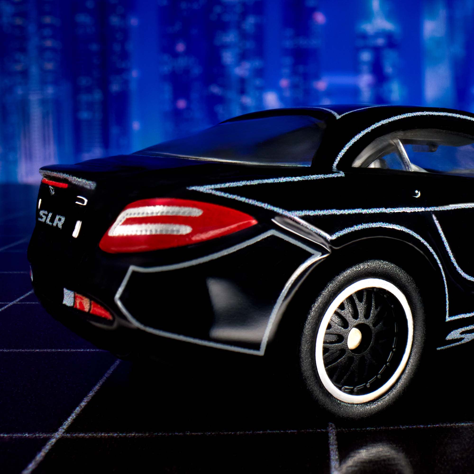 Mattel Creations Matchbox Collectors Mercedes-Benz SLR McLaren