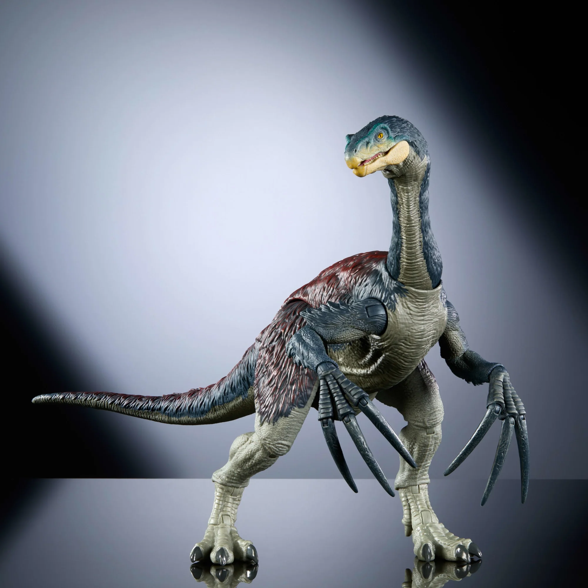 Mattel Creations Jurassic World Dominion Hammond Collection Therizinosaurus