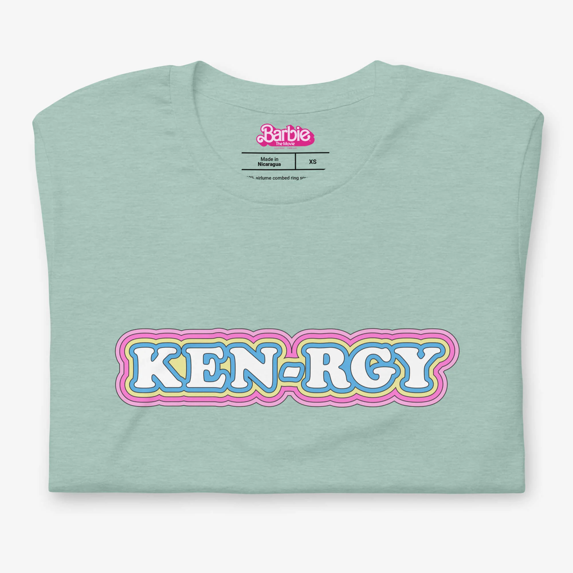 Mattel Creations Barbie The Movie “KEN-RGY” T-shirt