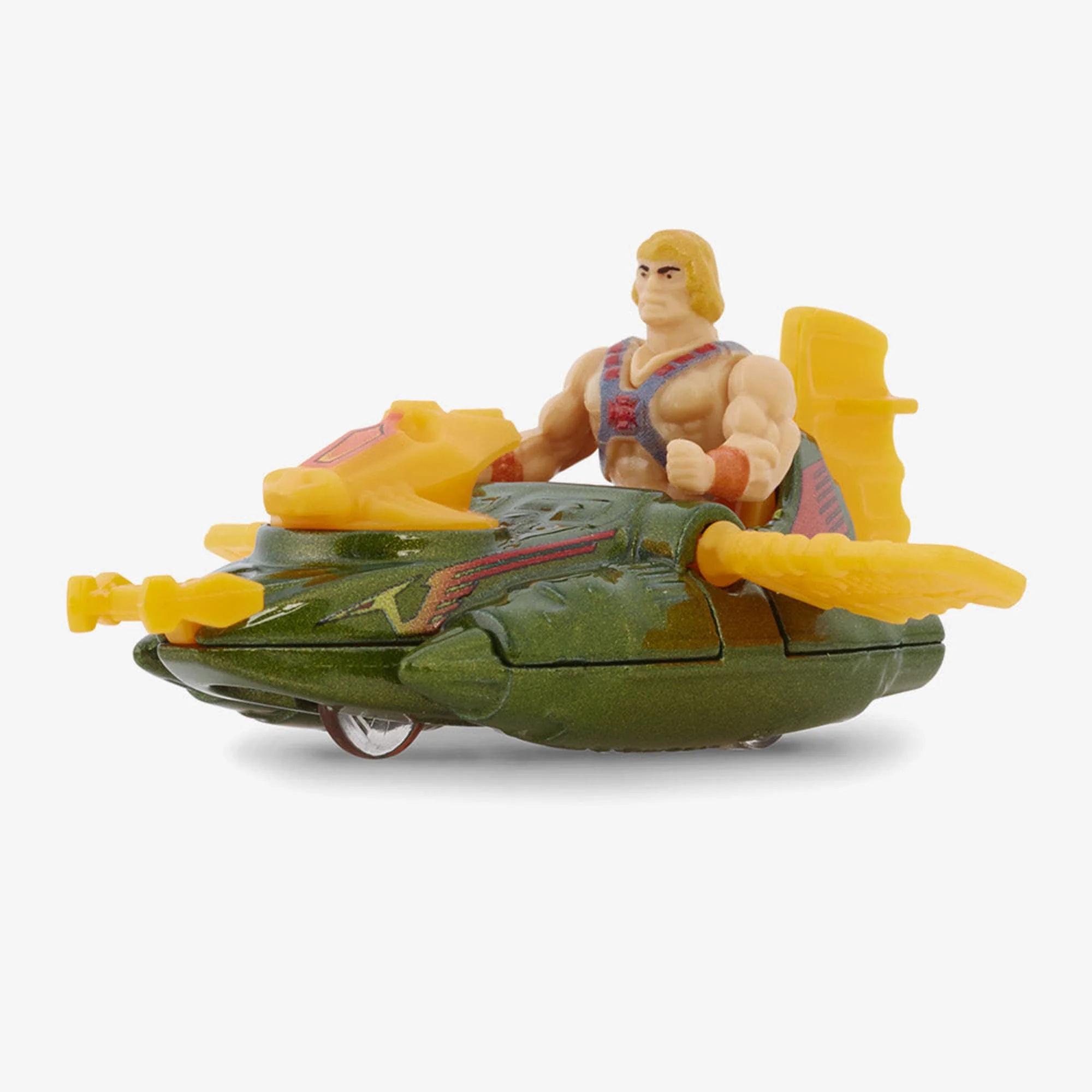 Mattel Creations Hot Wheels Masters of the Universe Wind Raider vs. Land Shark