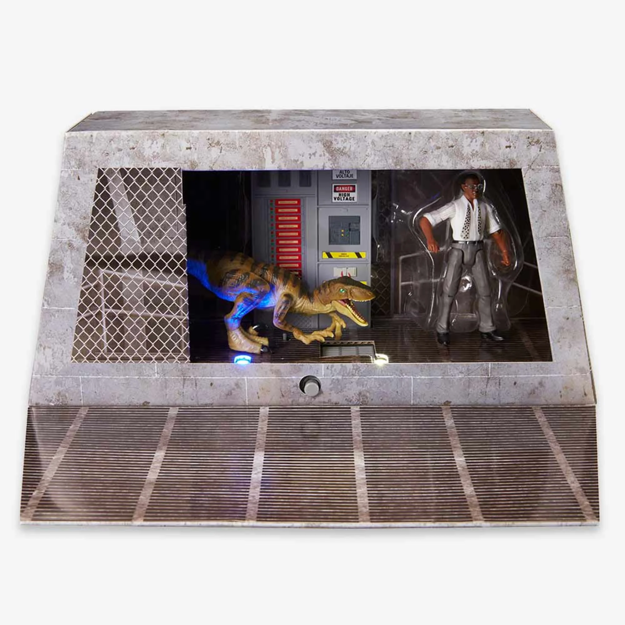 Mattel Creations Jurassic Park Final Scene Ray Arnold