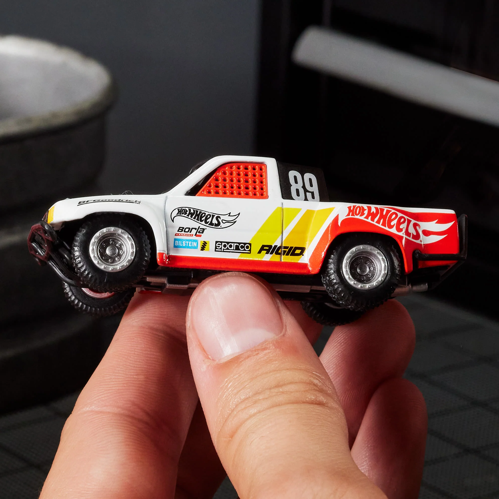 Mattel Creations Hot Wheels Elite 64 1989 Toyota HiLux Stadium Truck