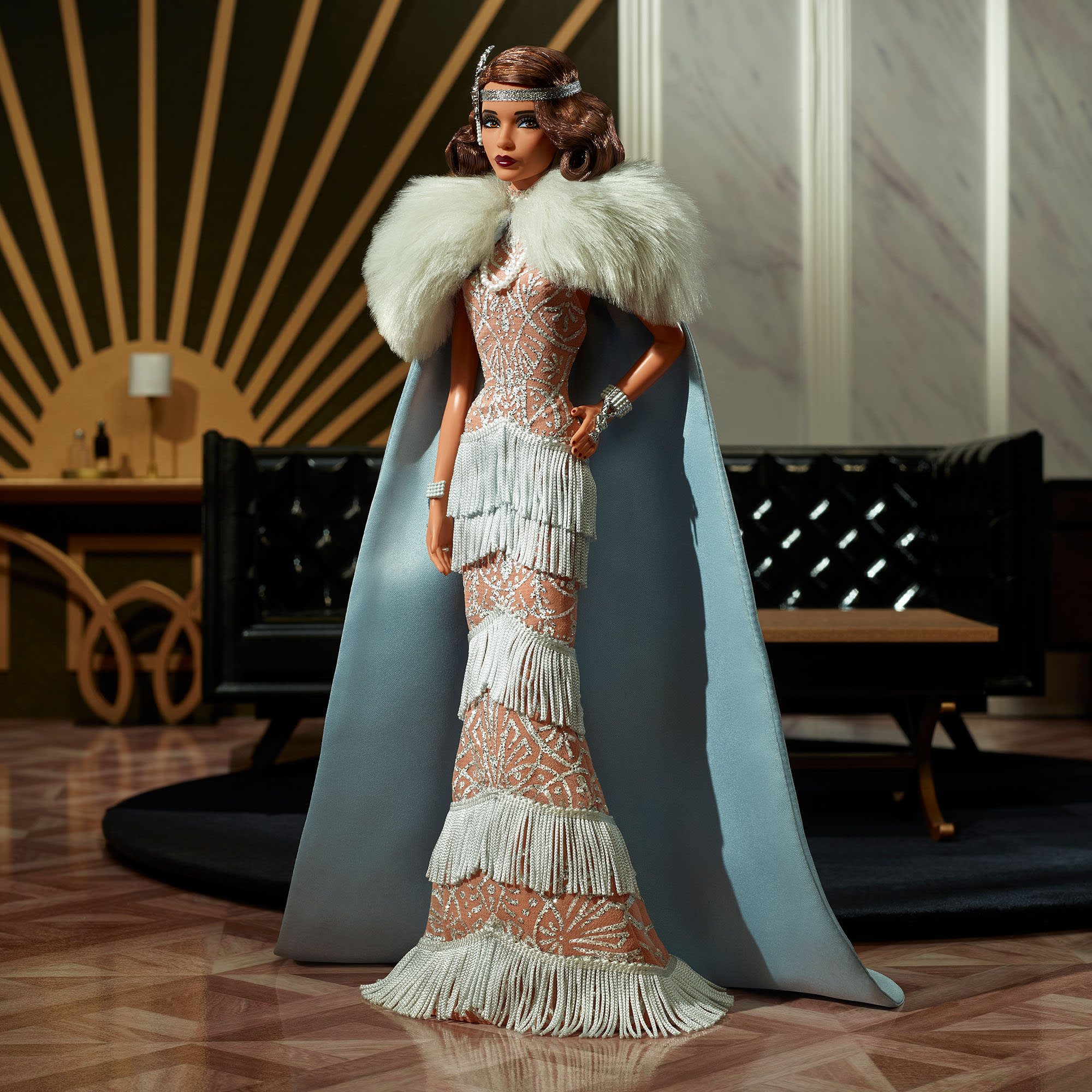 Mattel Creations A Tribute to Fashion Barbie Doll #2