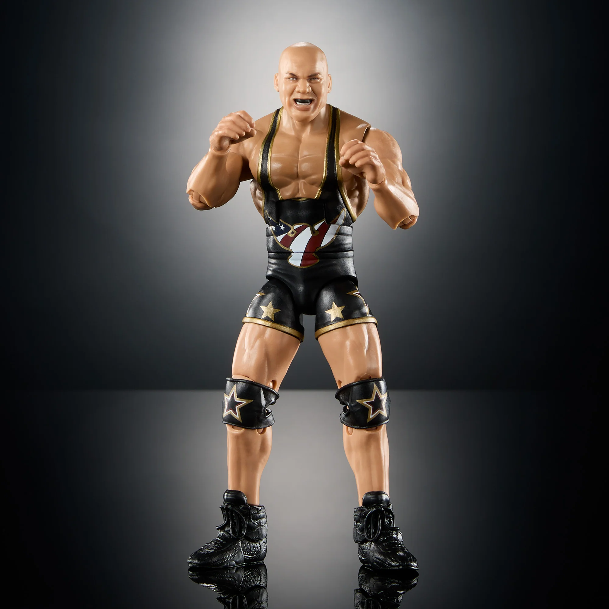 Mattel Creations WWE Elite Legends Kurt Angle Action Figure