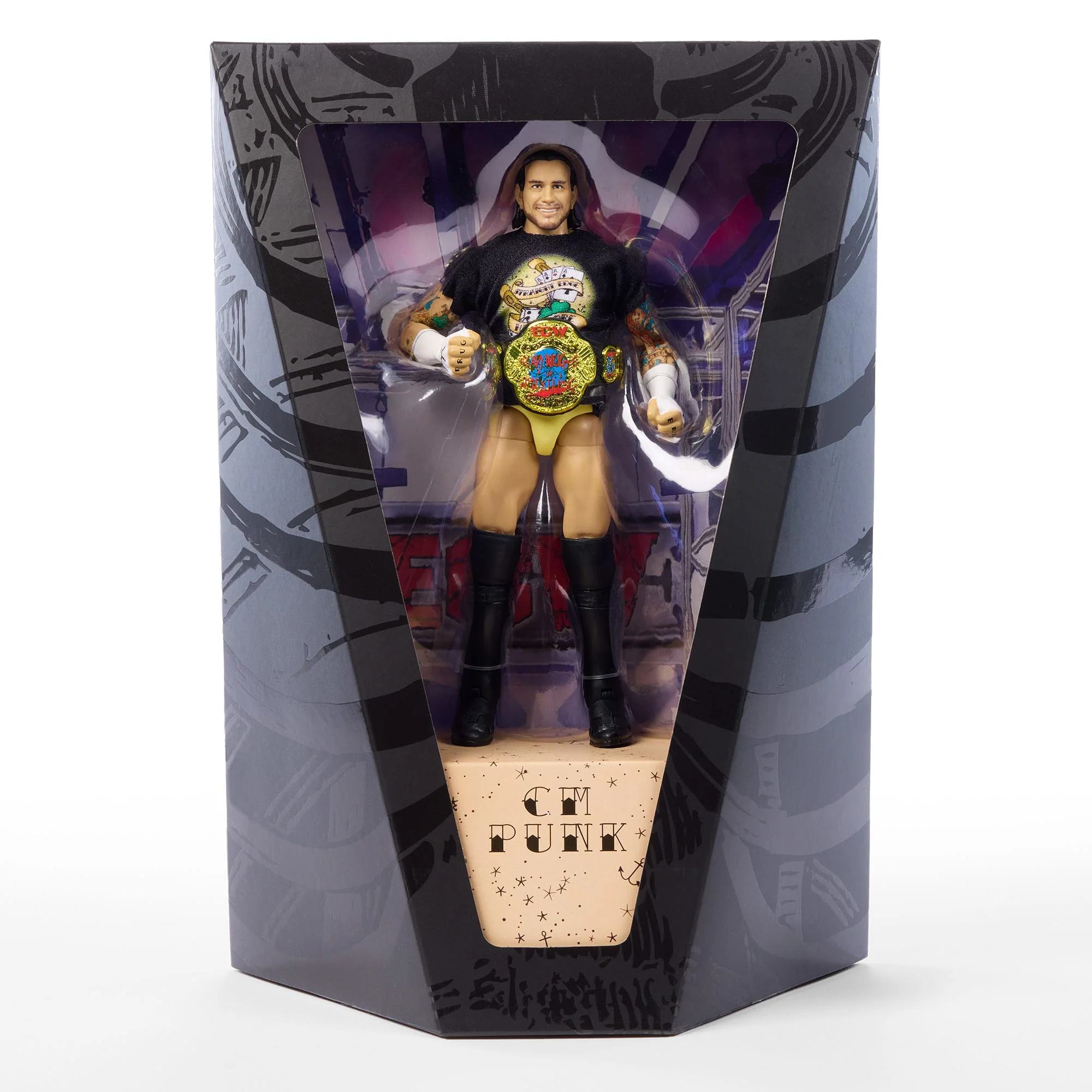 Mattel Creations WWE Ultimate Edition CM Punk Action Figure