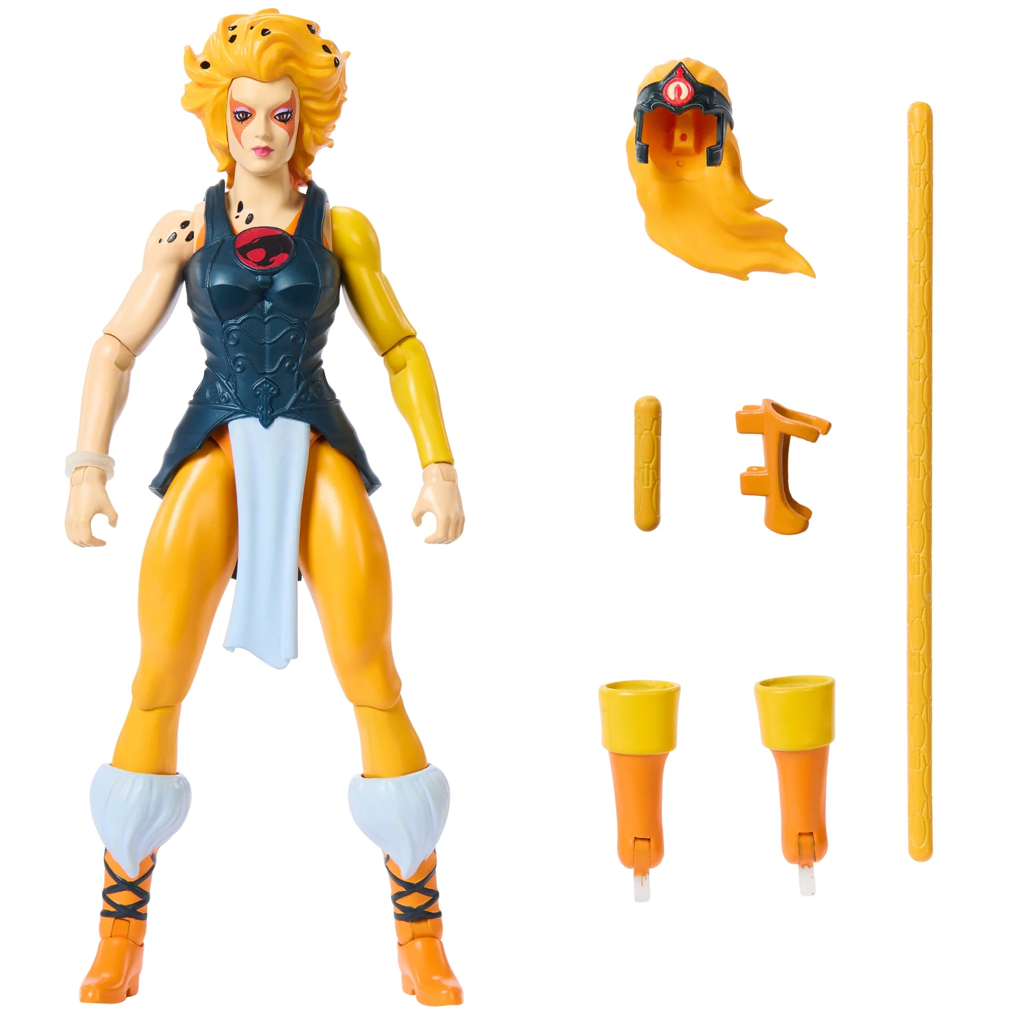 Mattel Creations Masters of the Universe x ThunderCats Origins Cheetara Action Figure