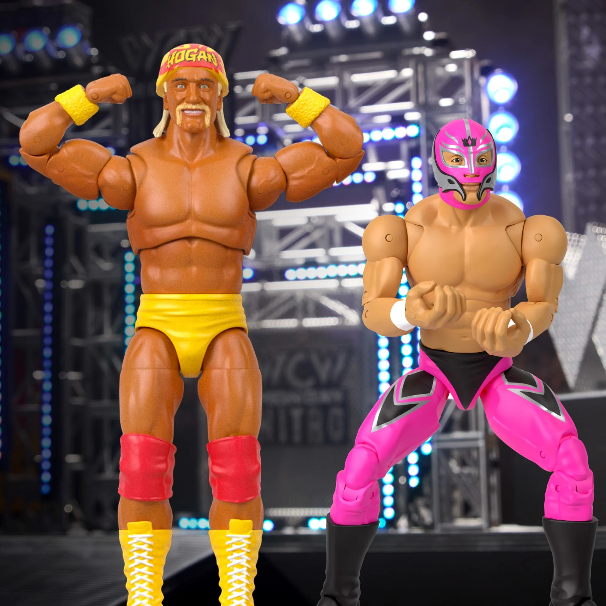 Mattel Creations WWE Ultimate Edition WCW Monday Nitro Entrance Stage