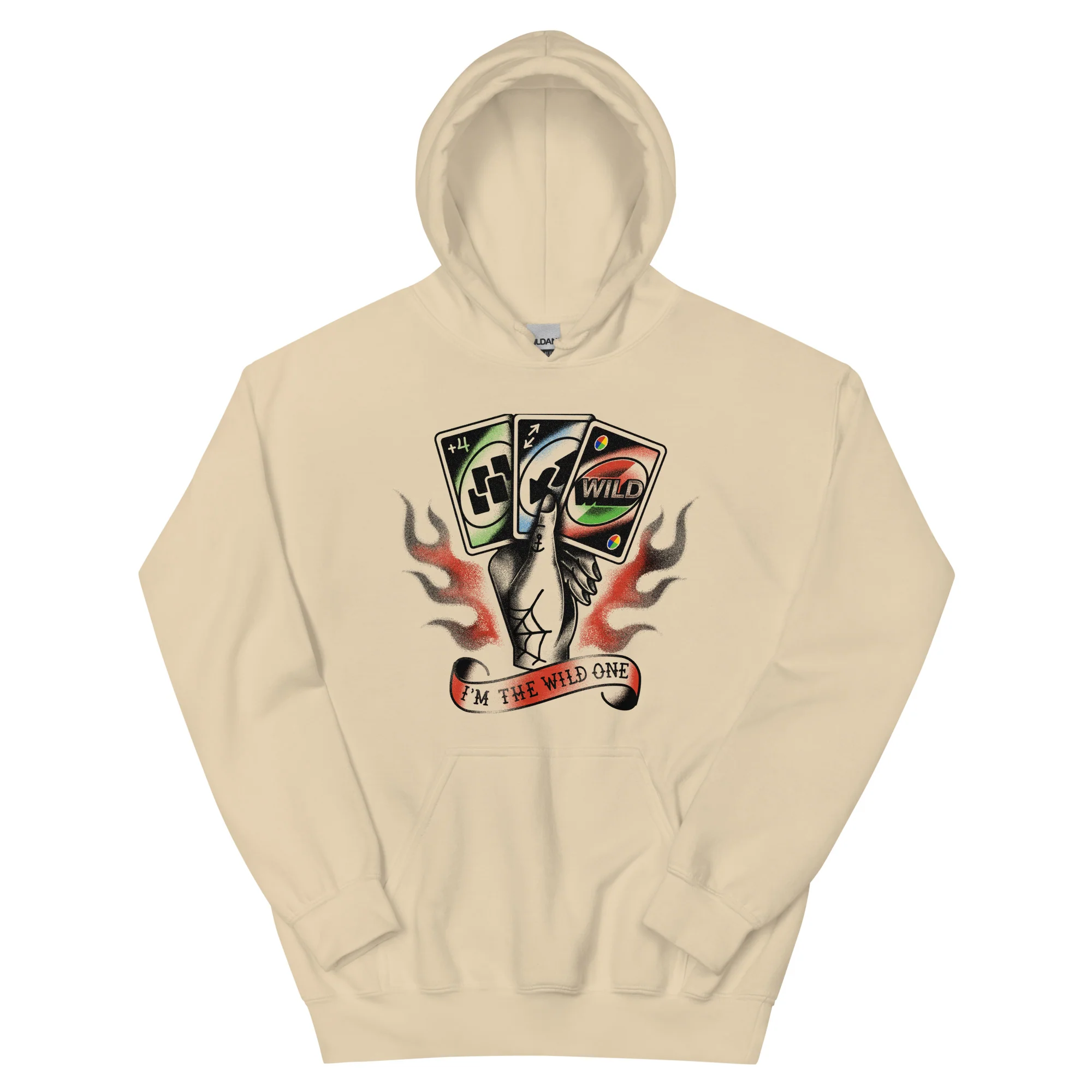 Mattel Creations UNO Wild One Hoodie