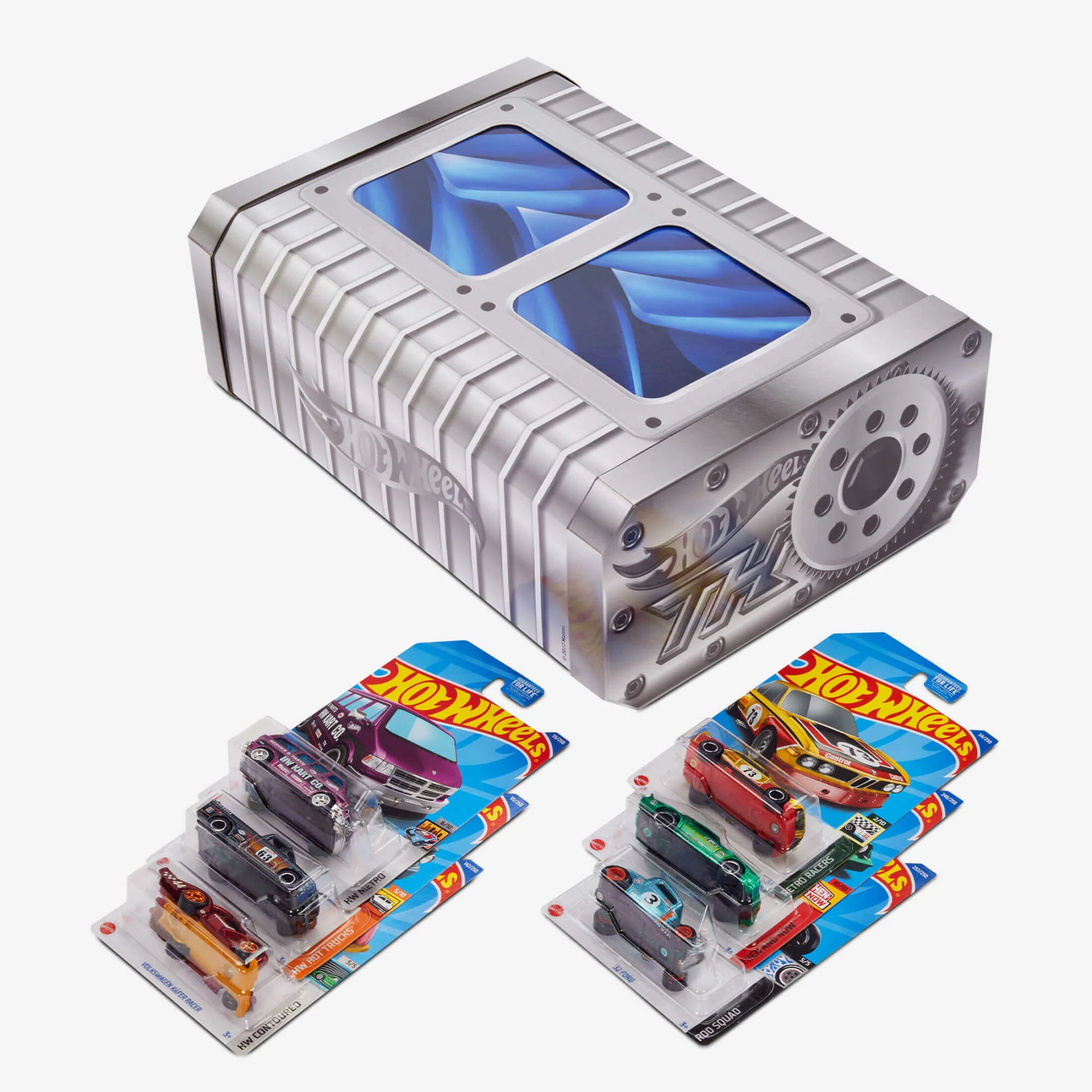 Mattel Creations RLC Exclusive 2022 Hot Wheels Super Treasure Hunt Set