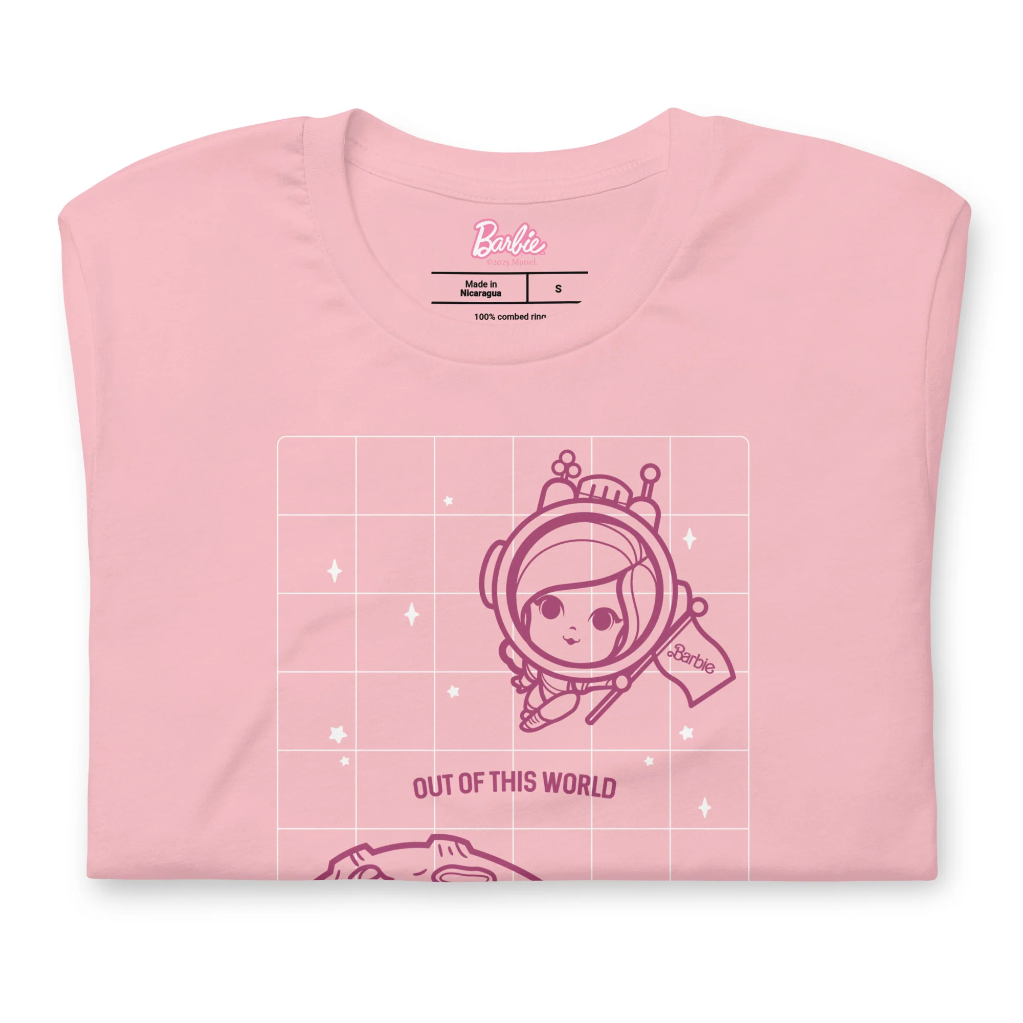 Mattel Creations Barbie Out of This World Cutie Pink T-Shirt