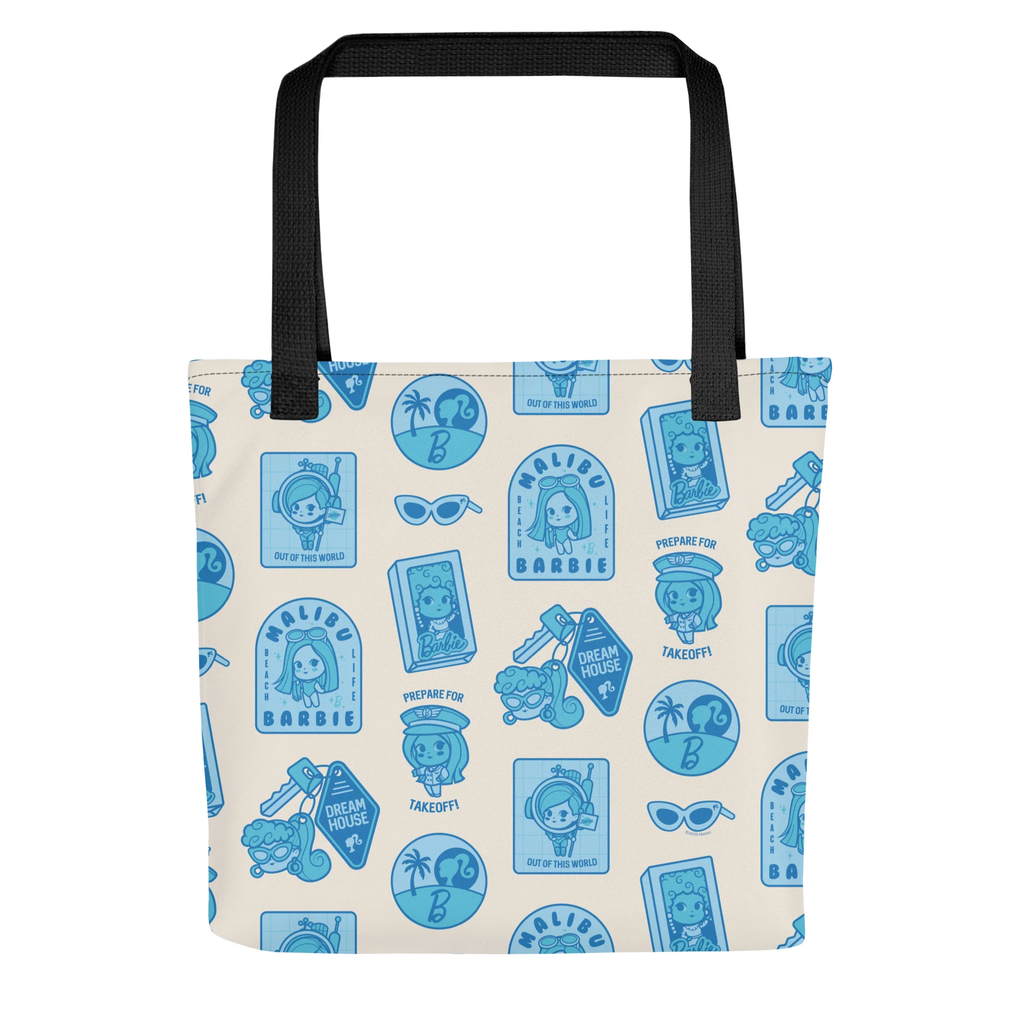 Mattel Creations Barbie Badges Cutie Cream Tote Bag