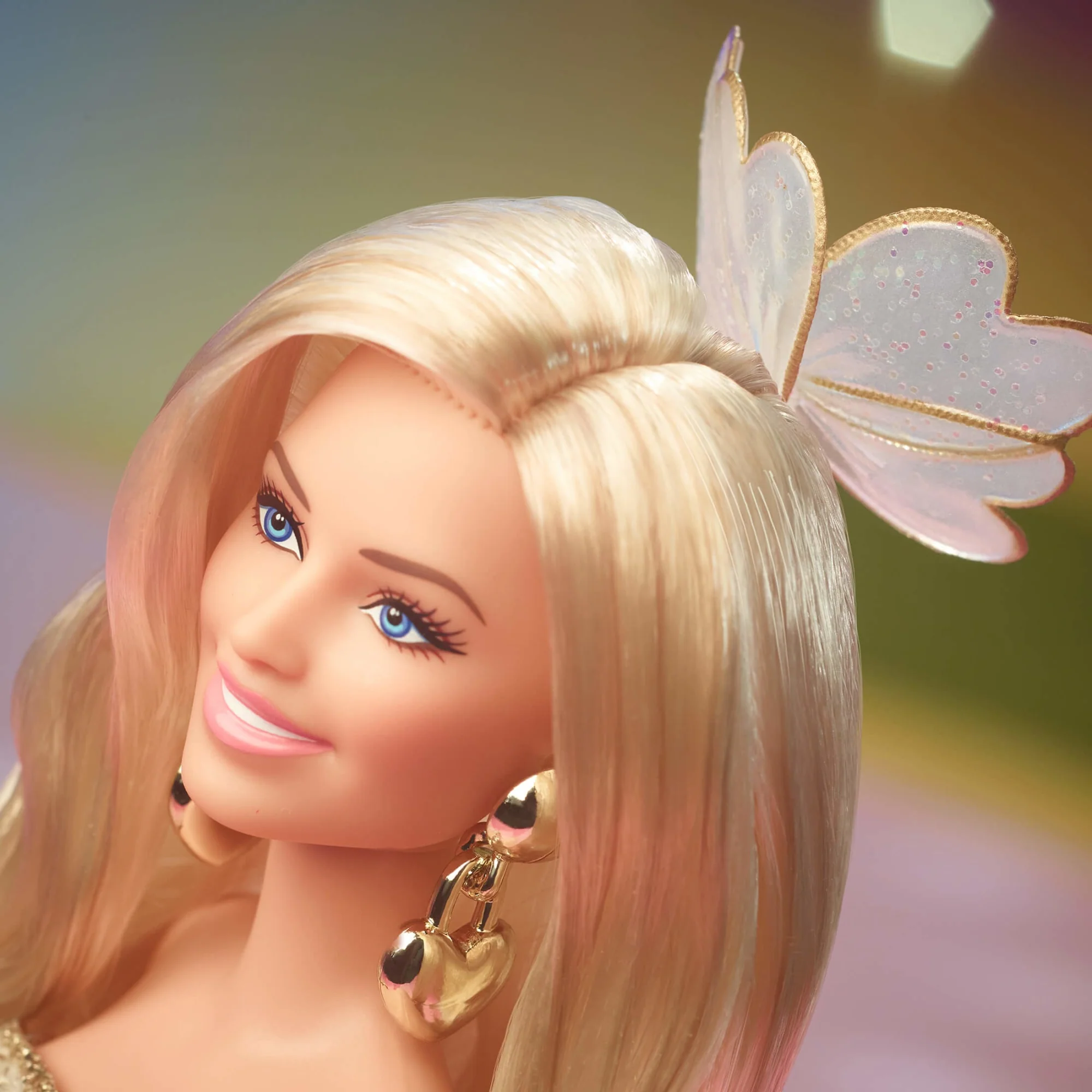 Mattel Creations Barbie in Gold Disco Jumpsuit – Barbie The Movie | Mattel Creations