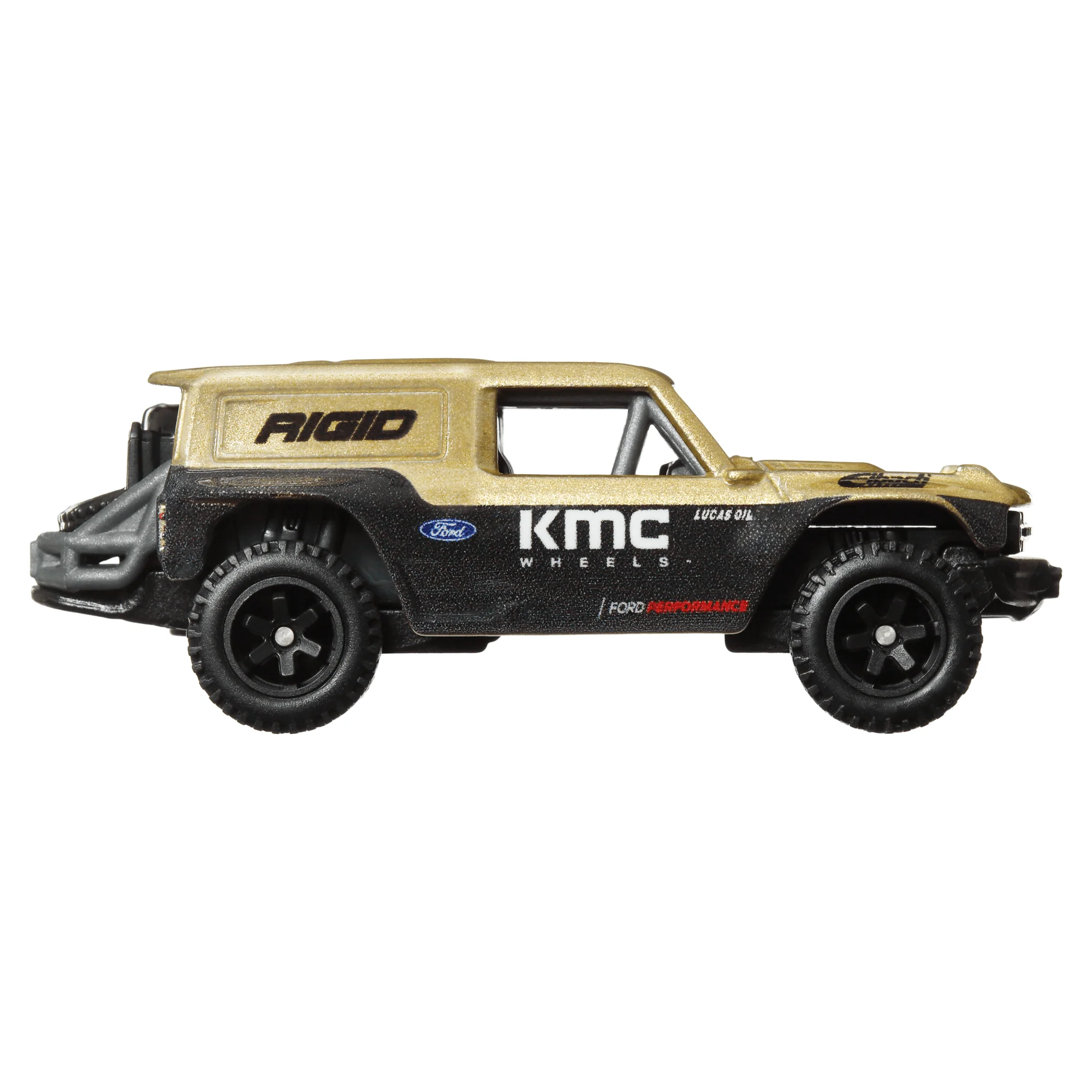 Mattel Creations Hot Wheels Premium Car Culture 2-Pack Ford Bronco R & '17 Ford F-150 Raptor
