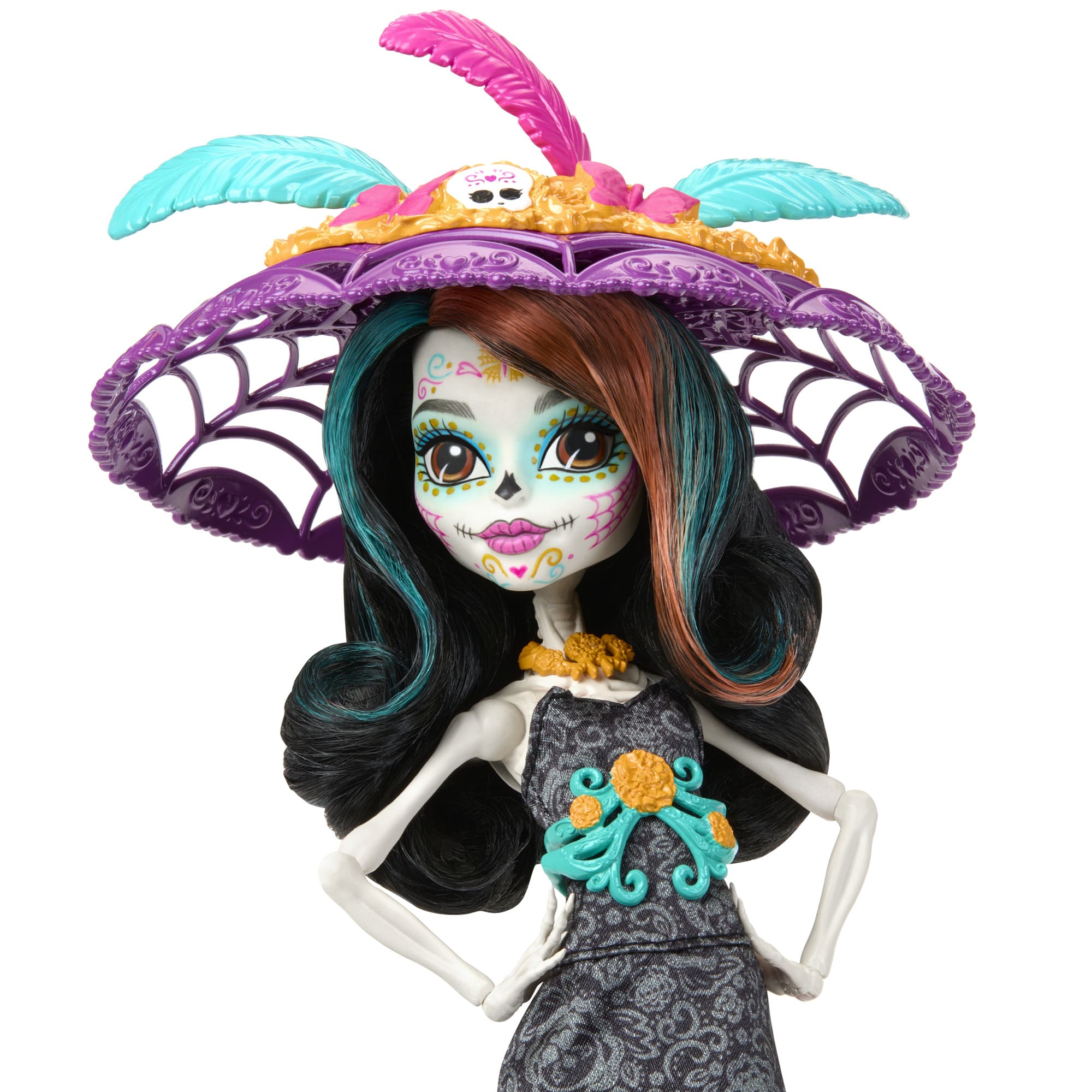 Mattel Creations Monster High Skelita Calaveras Dia de Muertos 2024 Doll