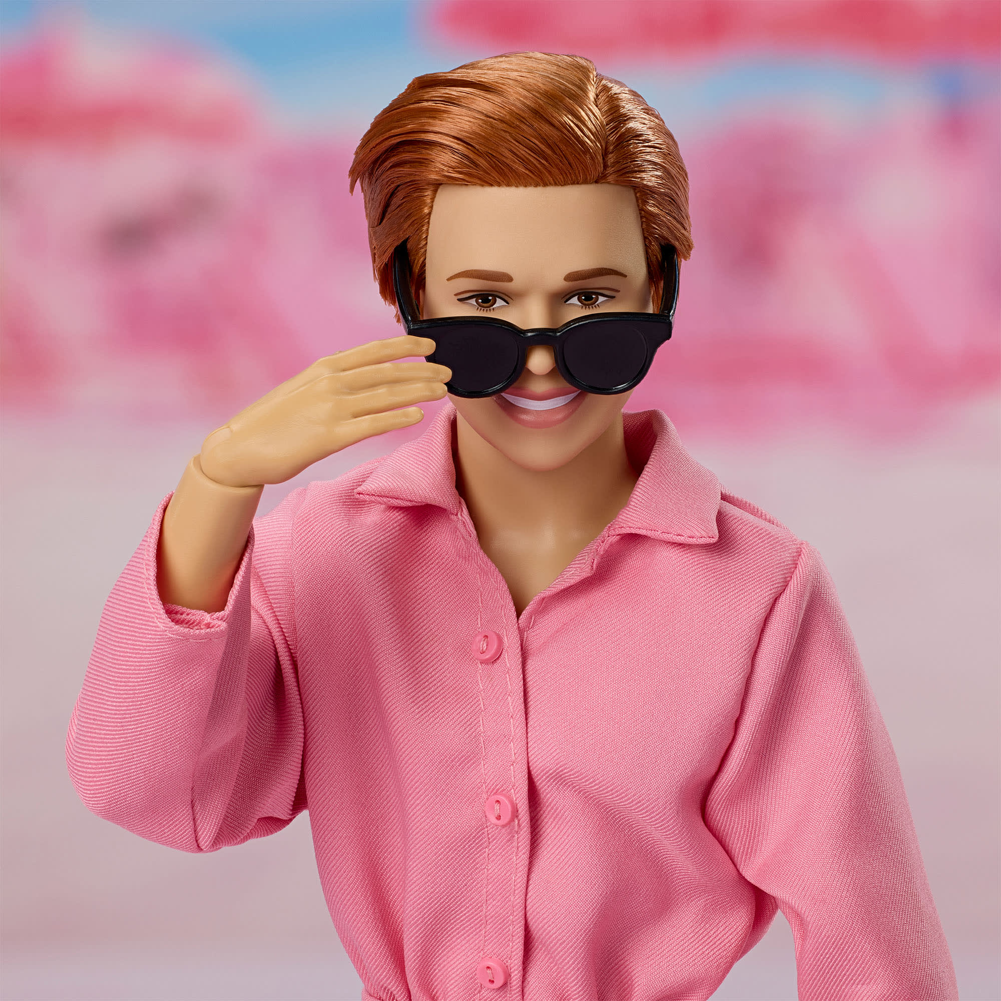 Mattel Creations Barbie The Movie Allan Doll