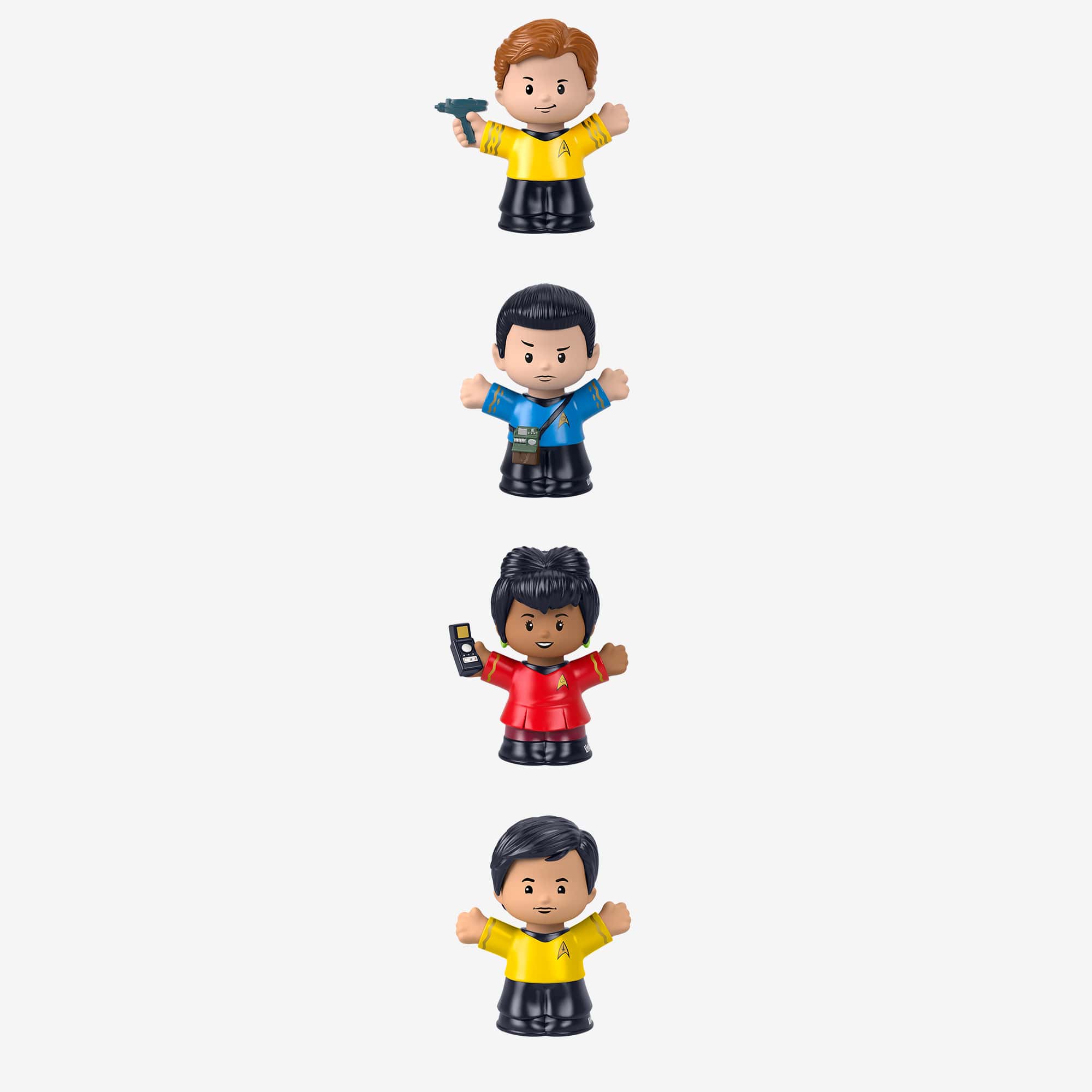 Mattel Creations Little People Collector Star Trek Special Edition Set