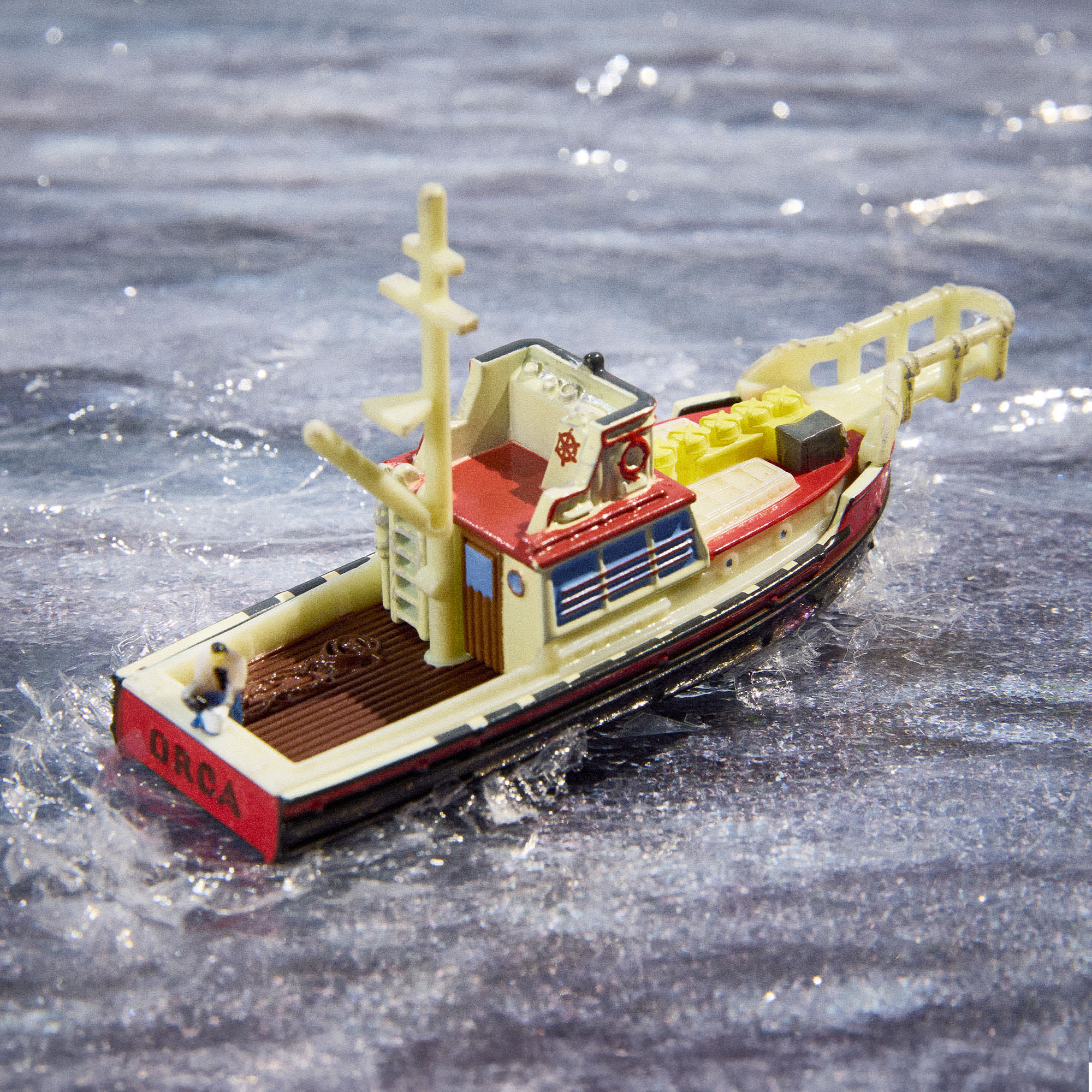 Mattel Creations Hot Wheels 50th Anniversary Jaws Set