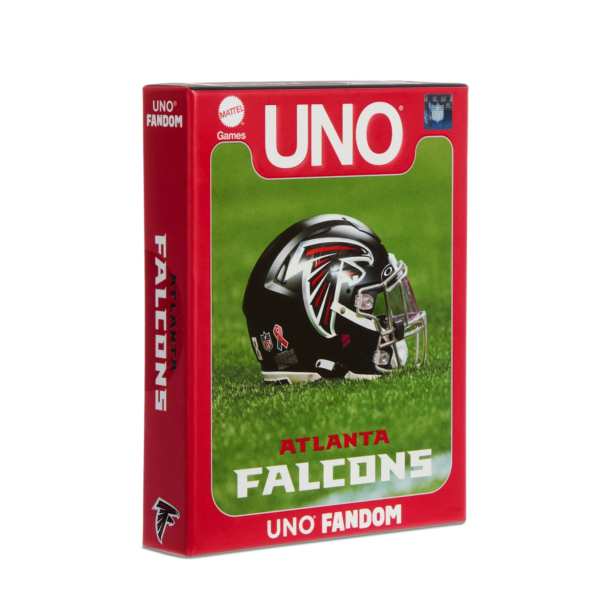 Mattel Creations UNO Fandom NFL Atlanta Falcons Game Deck