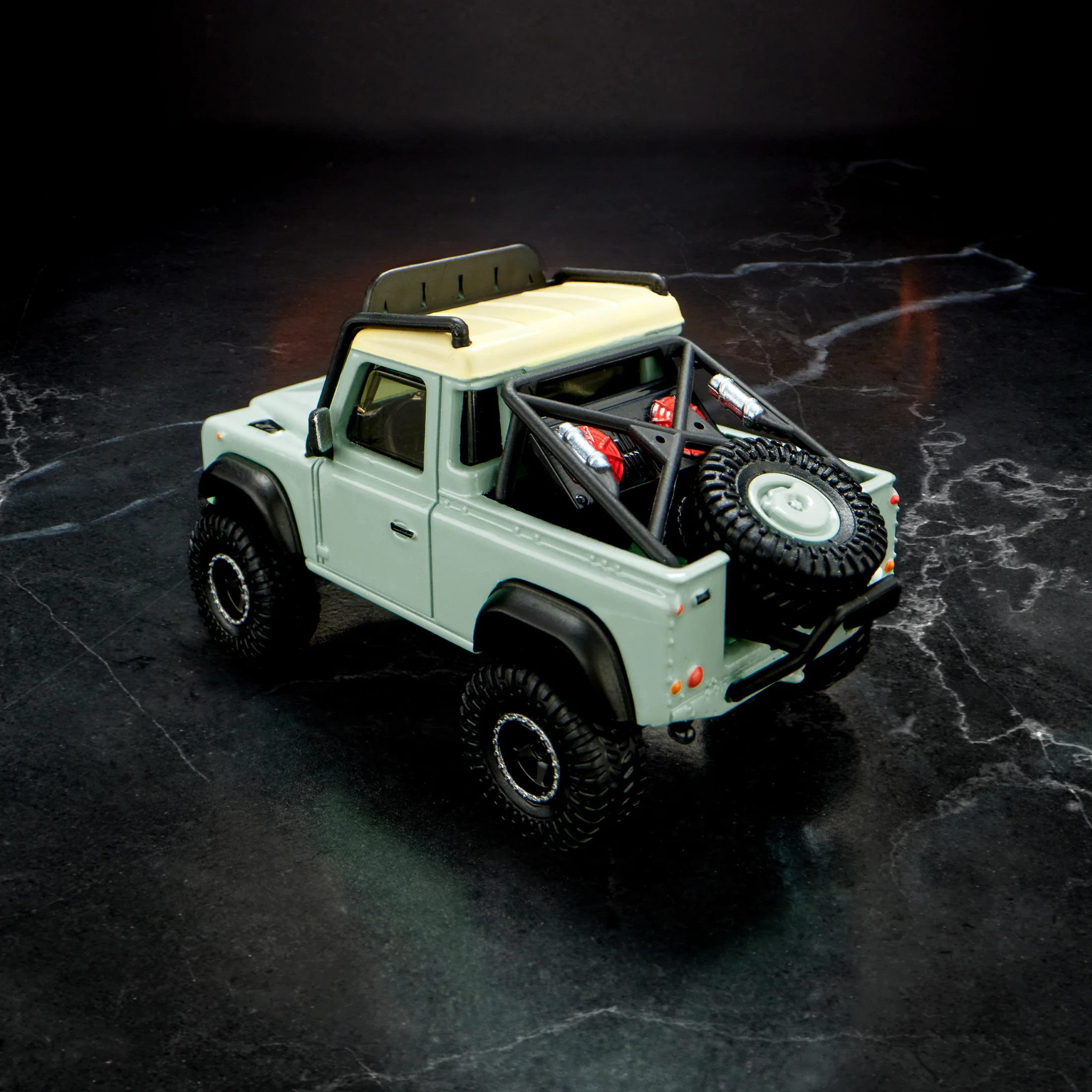 Mattel Creations Elite 64 Series Land Rover Defender 90 Pickup