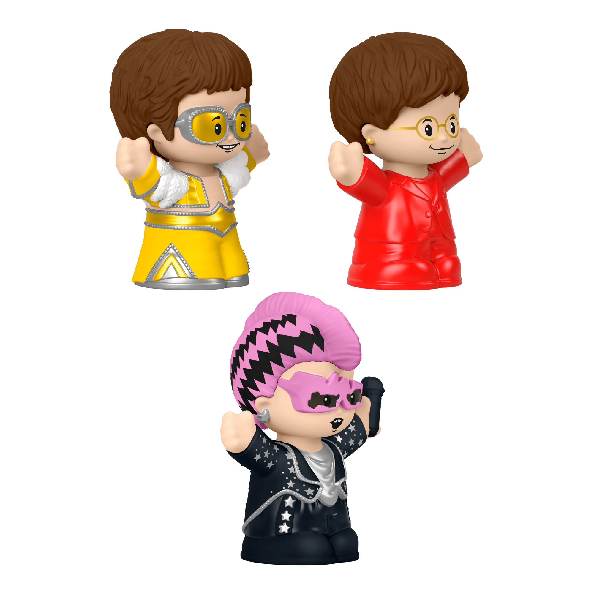 Mattel Creations Little People Collector Elton John Special Edition Set