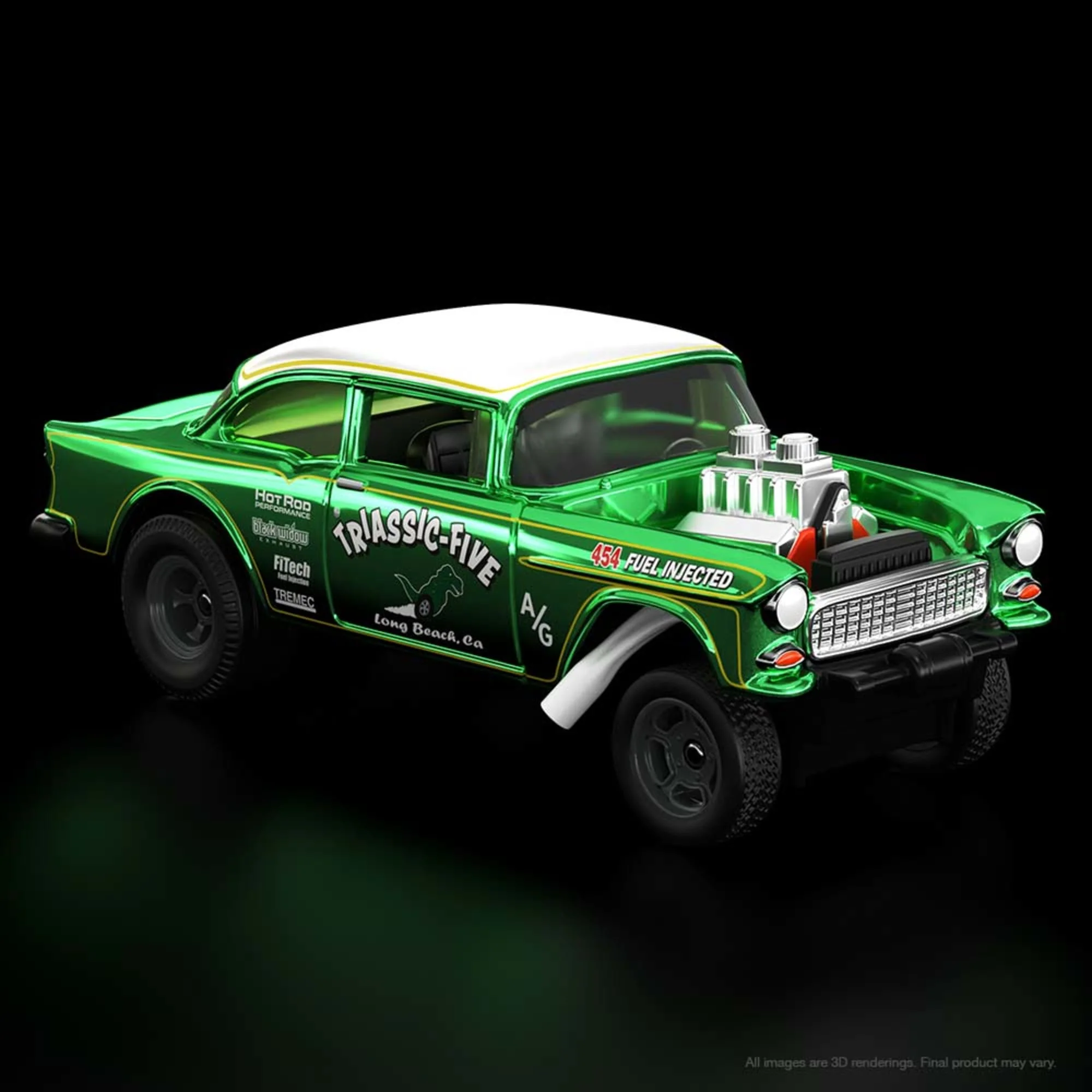 Mattel Creations HWC Special Edition '55 Chevy Bel Air Gasser
