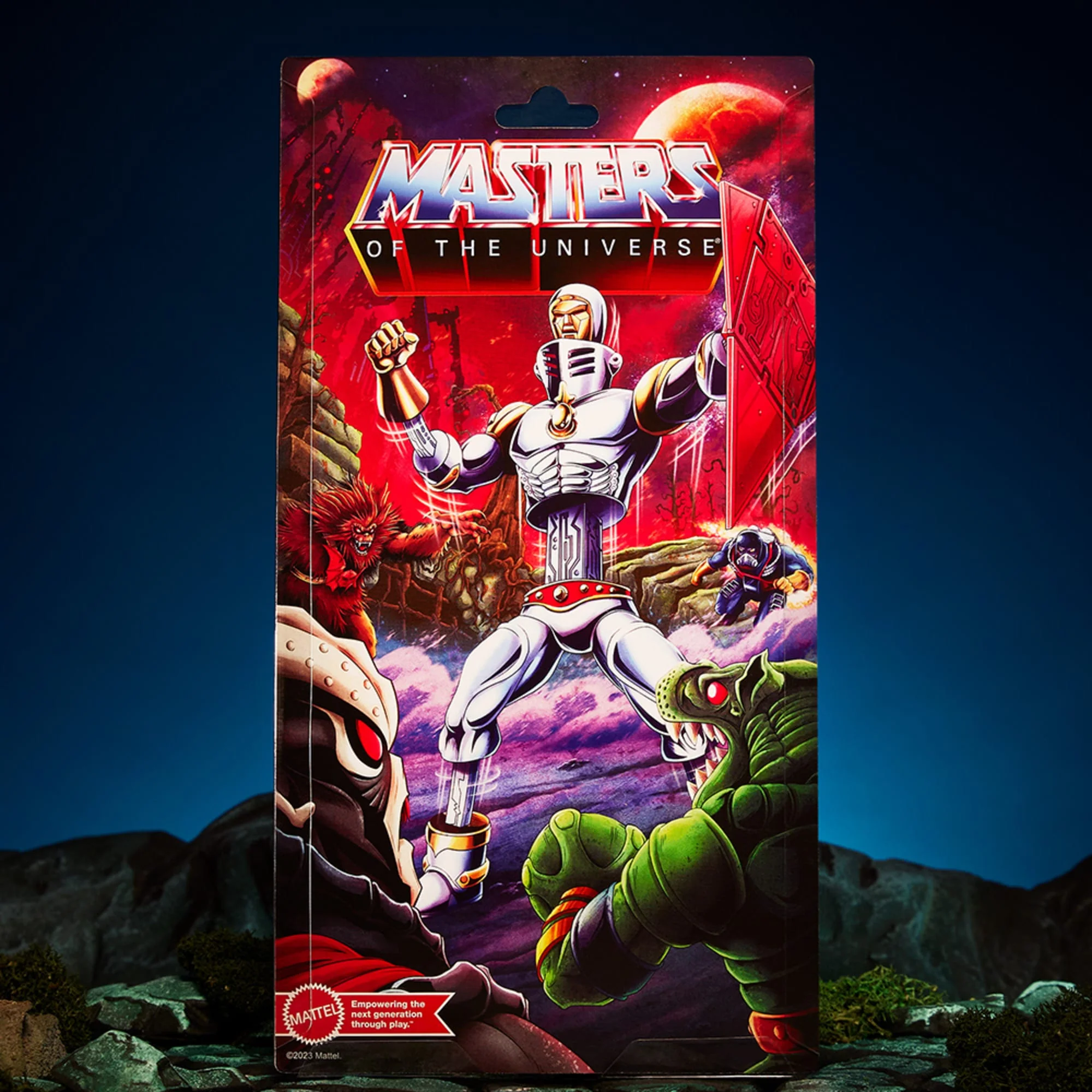 Mattel Creations Masters of the Universe Origins Extendar Action Figure