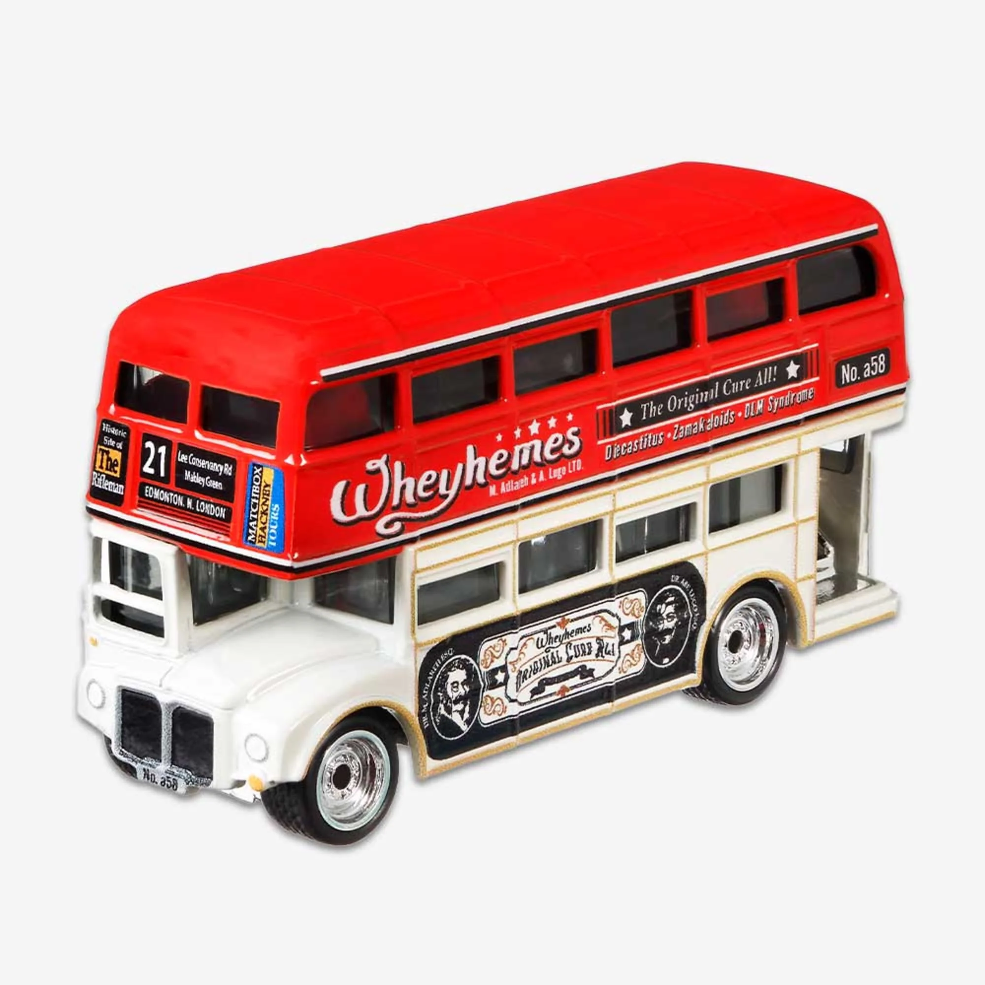 Mattel Creations Matchbox Routemaster Bus