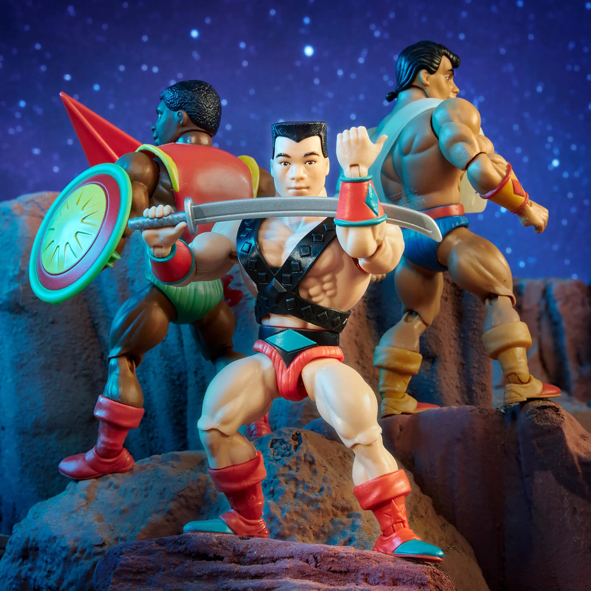 Mattel Creations Masters of the Universe Origins Space Sumo Action Figure