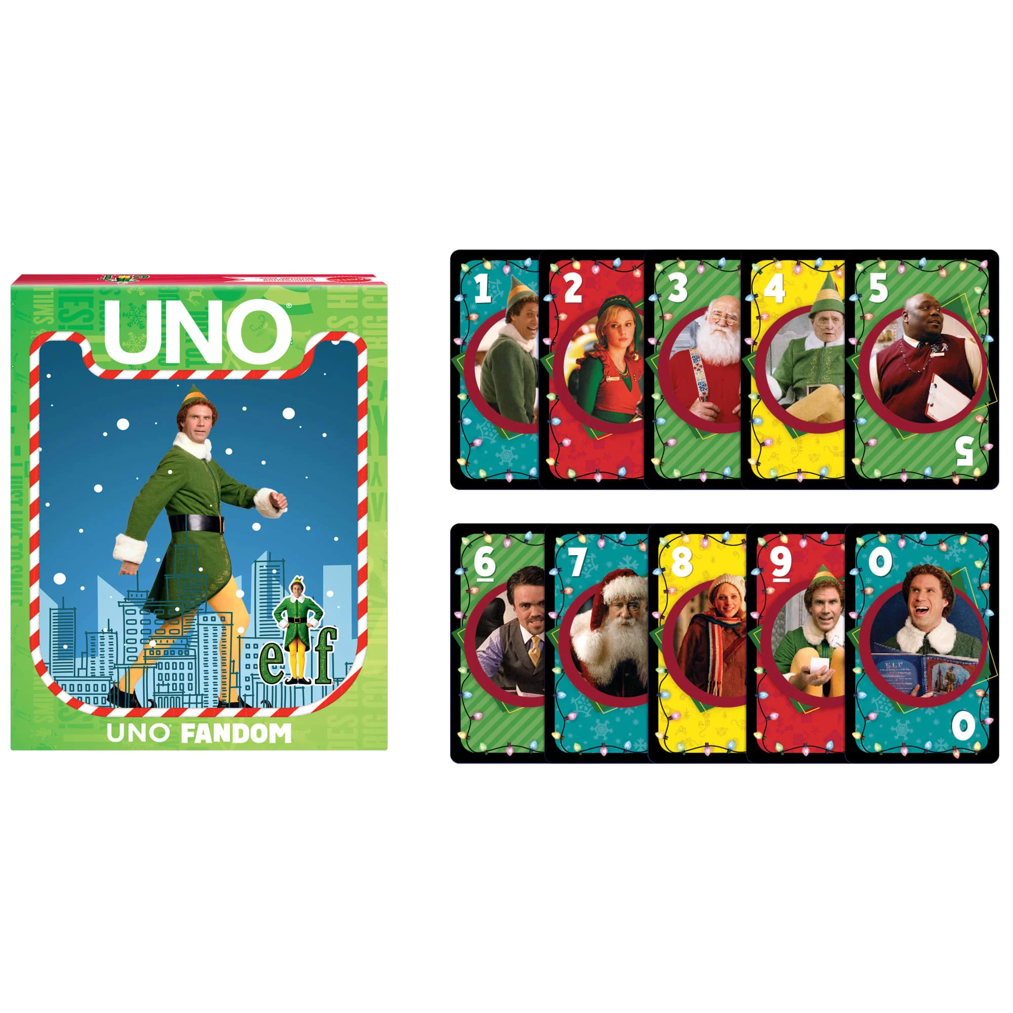 Mattel Creations UNO Fandom Elf