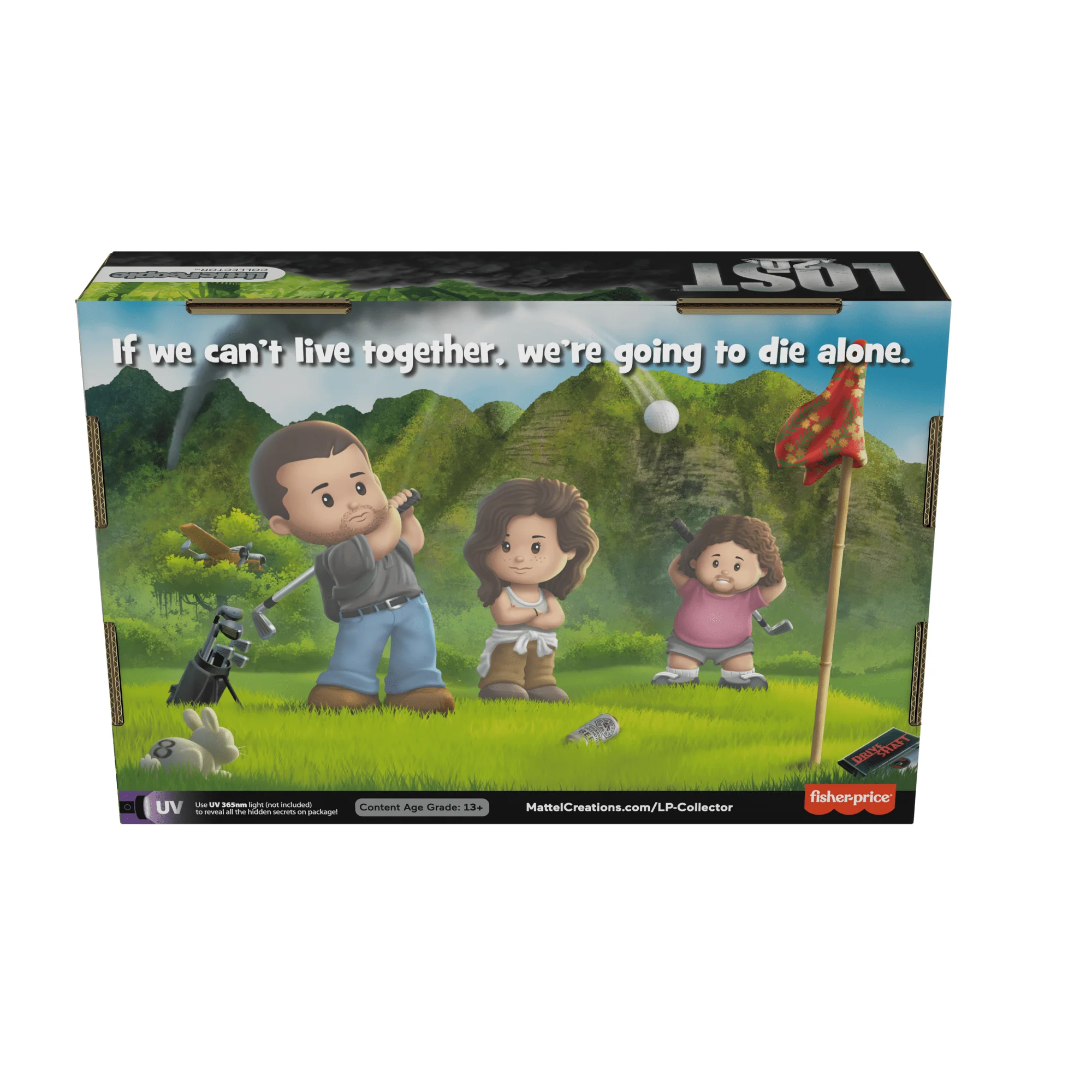 Mattel Creations Little People Collector LOST TV Show Special Edition Set