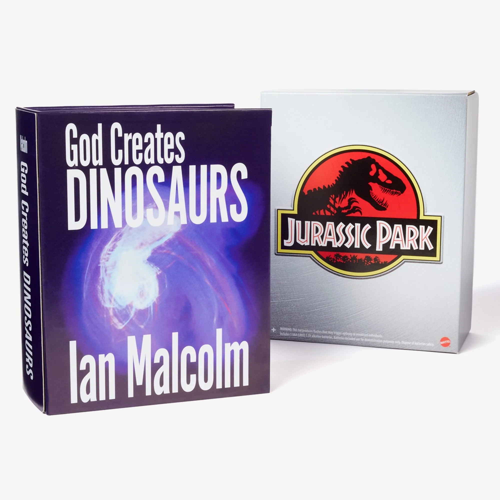 Mattel Creations Jurassic Park Chaos Theory Dr. Ian Malcolm Figure