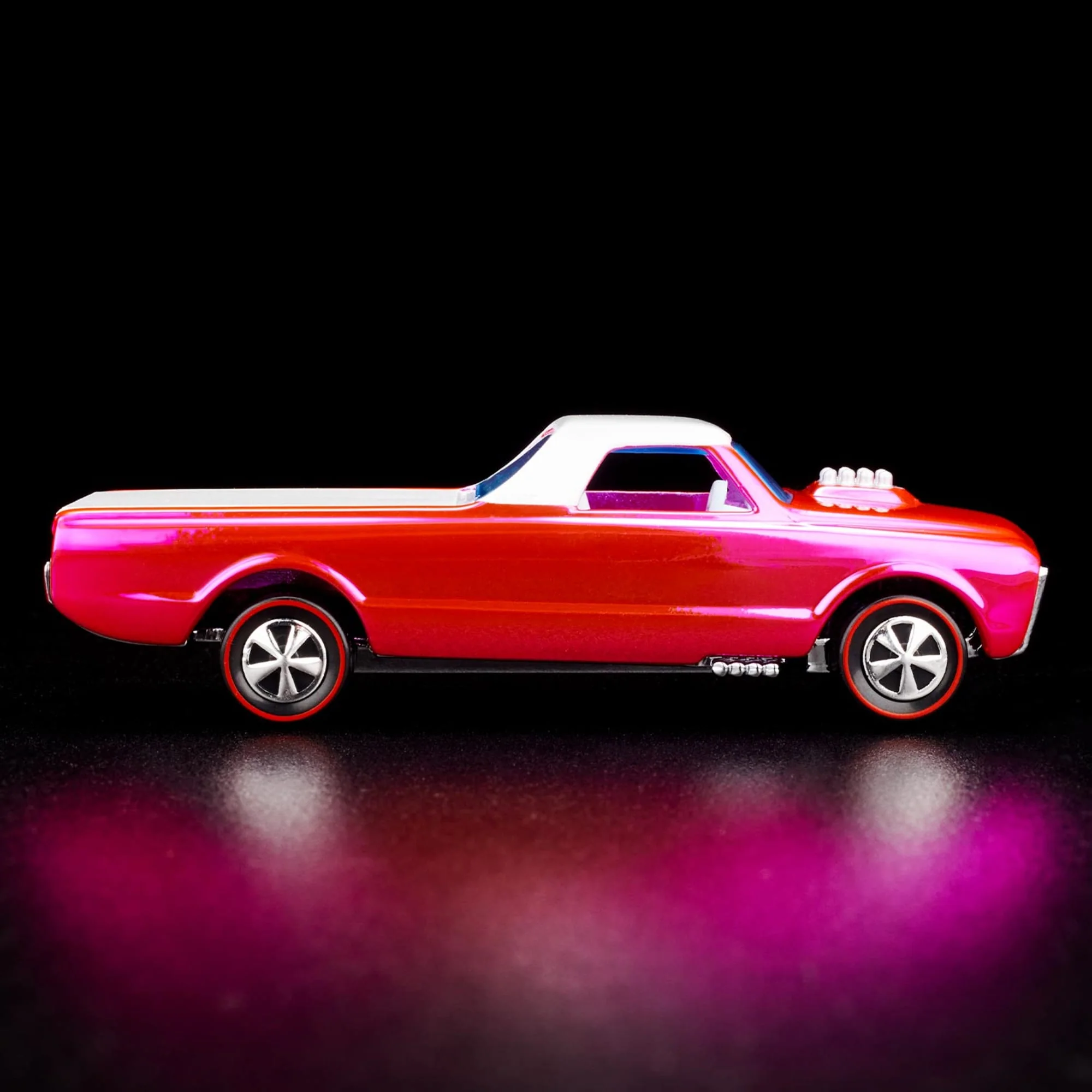 Mattel Creations RLC EXCLUSIVE 2022 PINK EDITIONS CUSTOM FLEETSIDE™