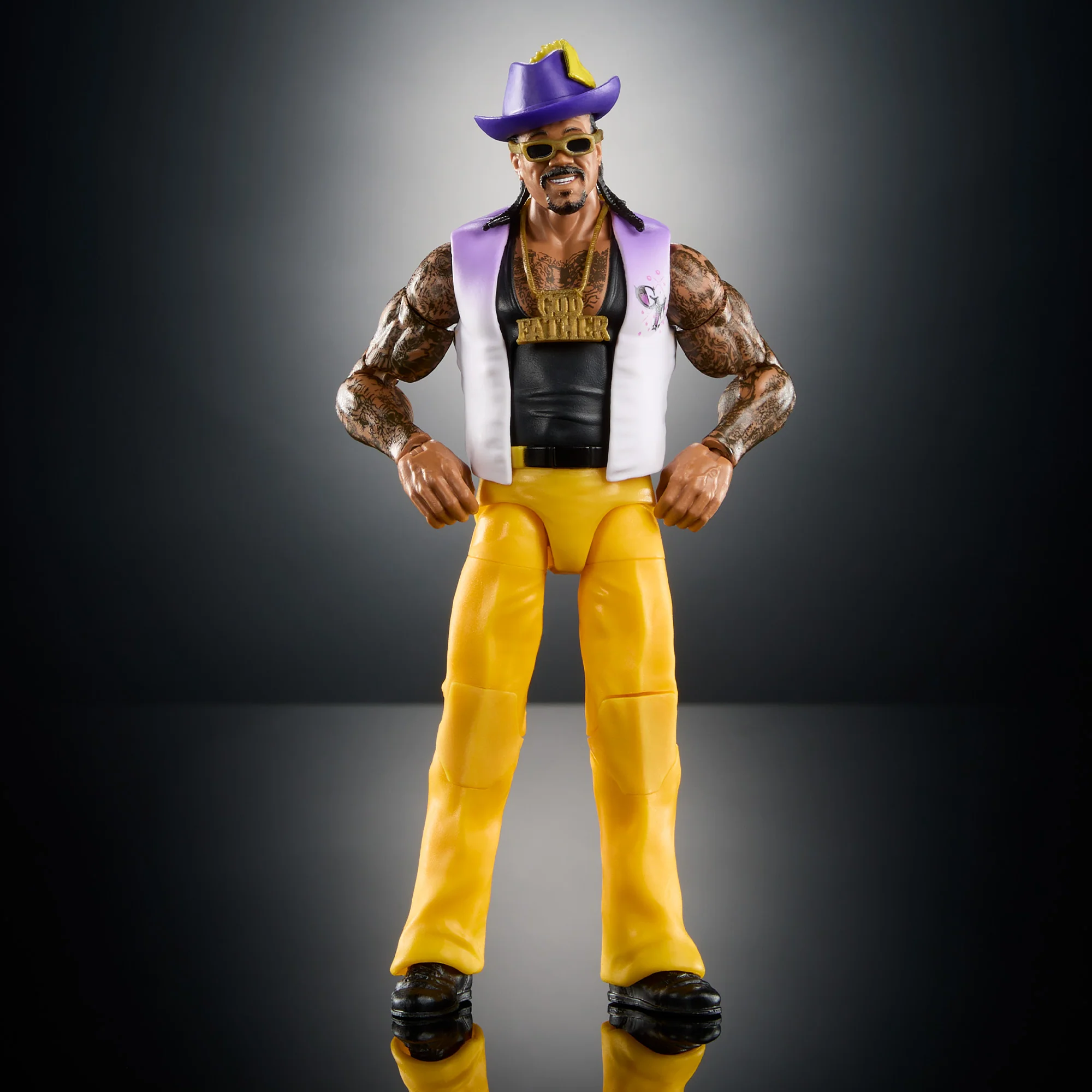 Mattel Creations WWE Elite Legends Godfather Action Figure