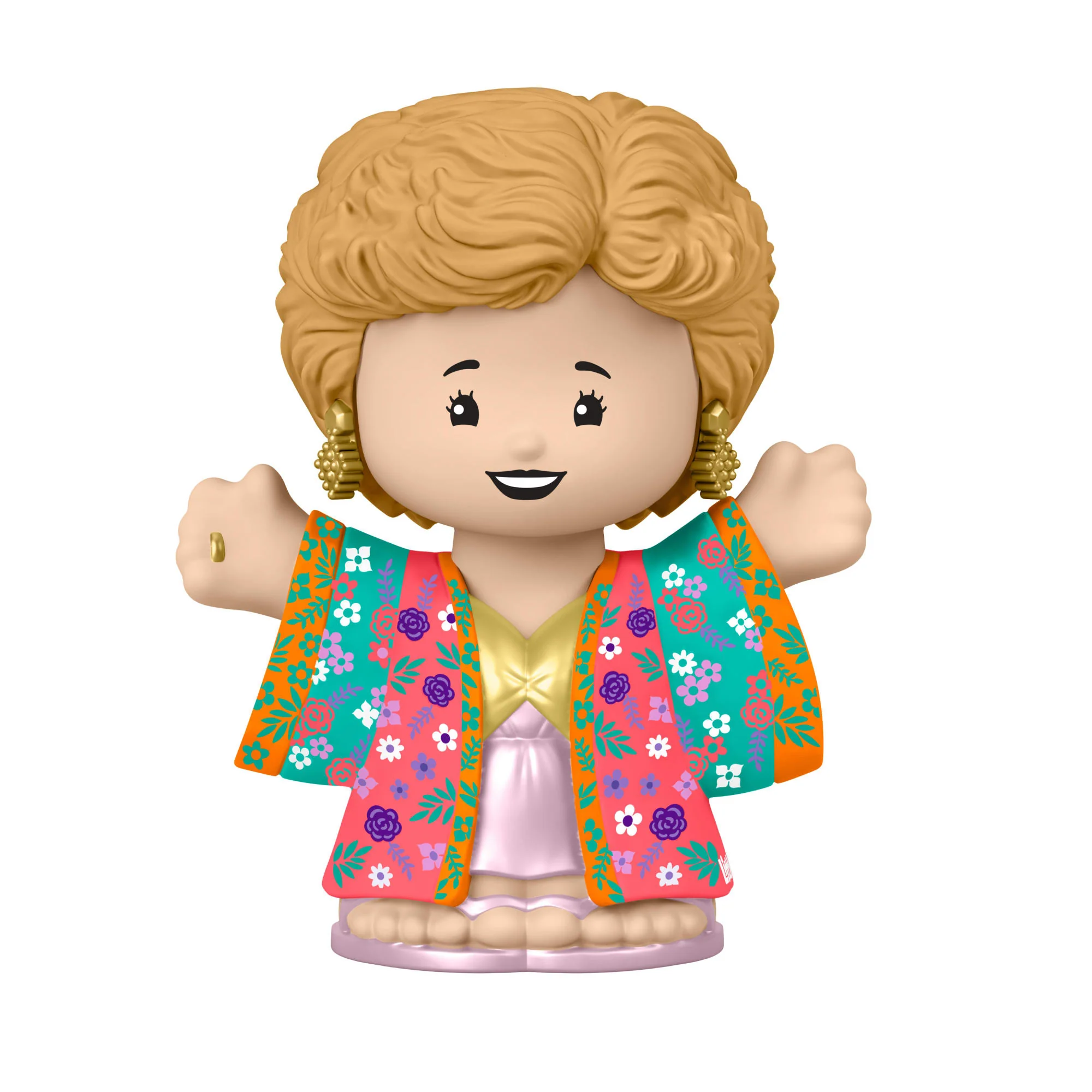 Mattel Creations Little People Collector The Golden Girls Late Night Cheesecake, 40th Anniversary Set