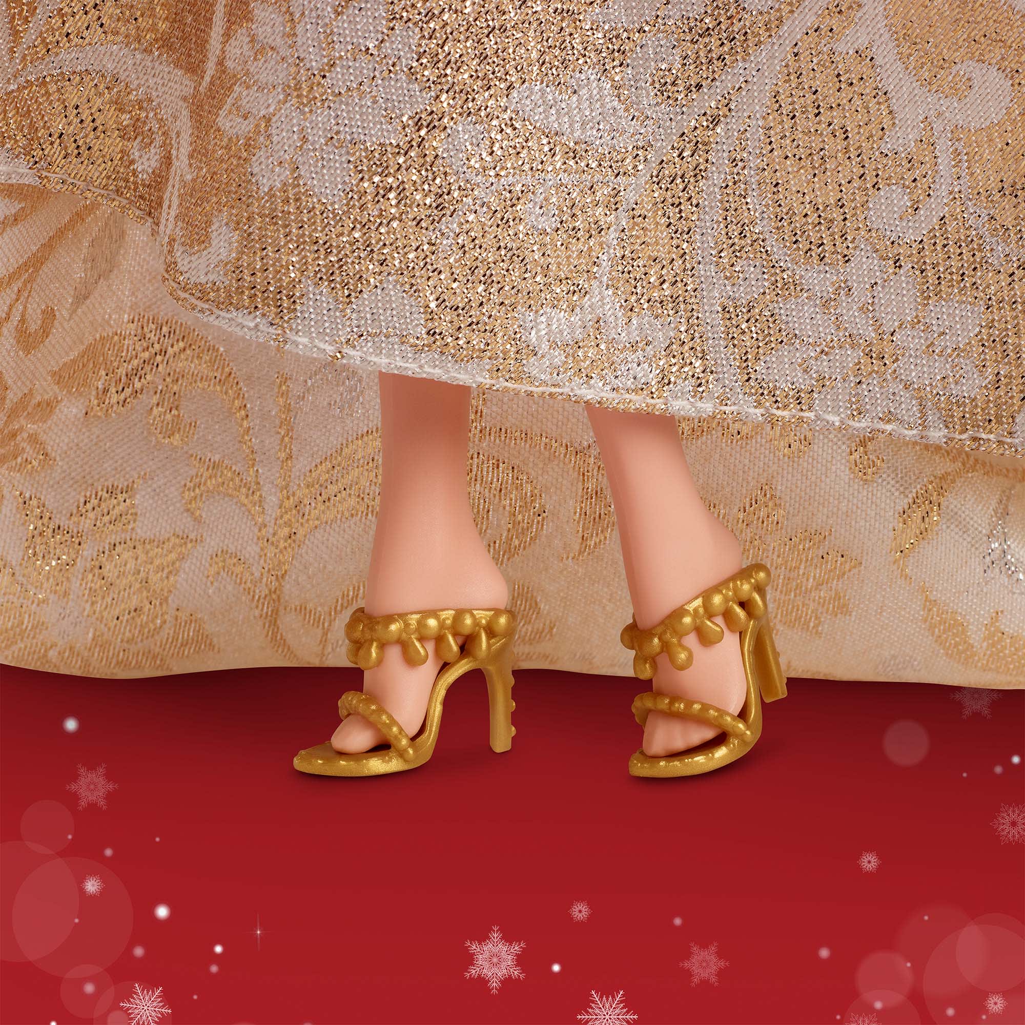 Mattel Creations 2025 Holiday Barbie Doll 1