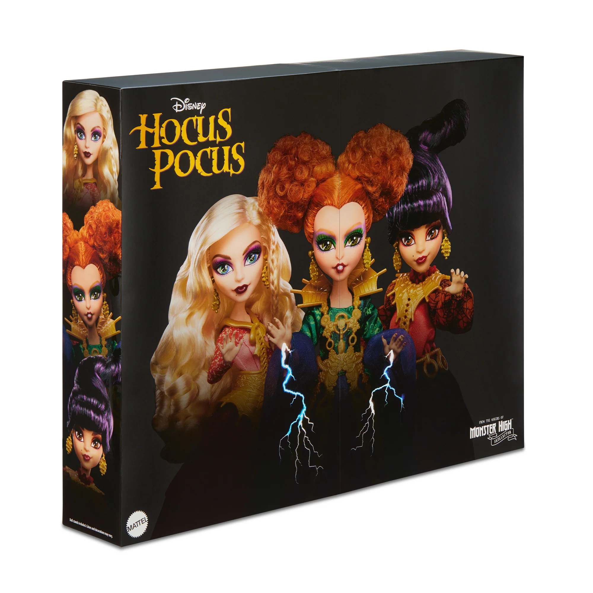 Mattel Creations Disney's Hocus Pocus Skullector Dolls