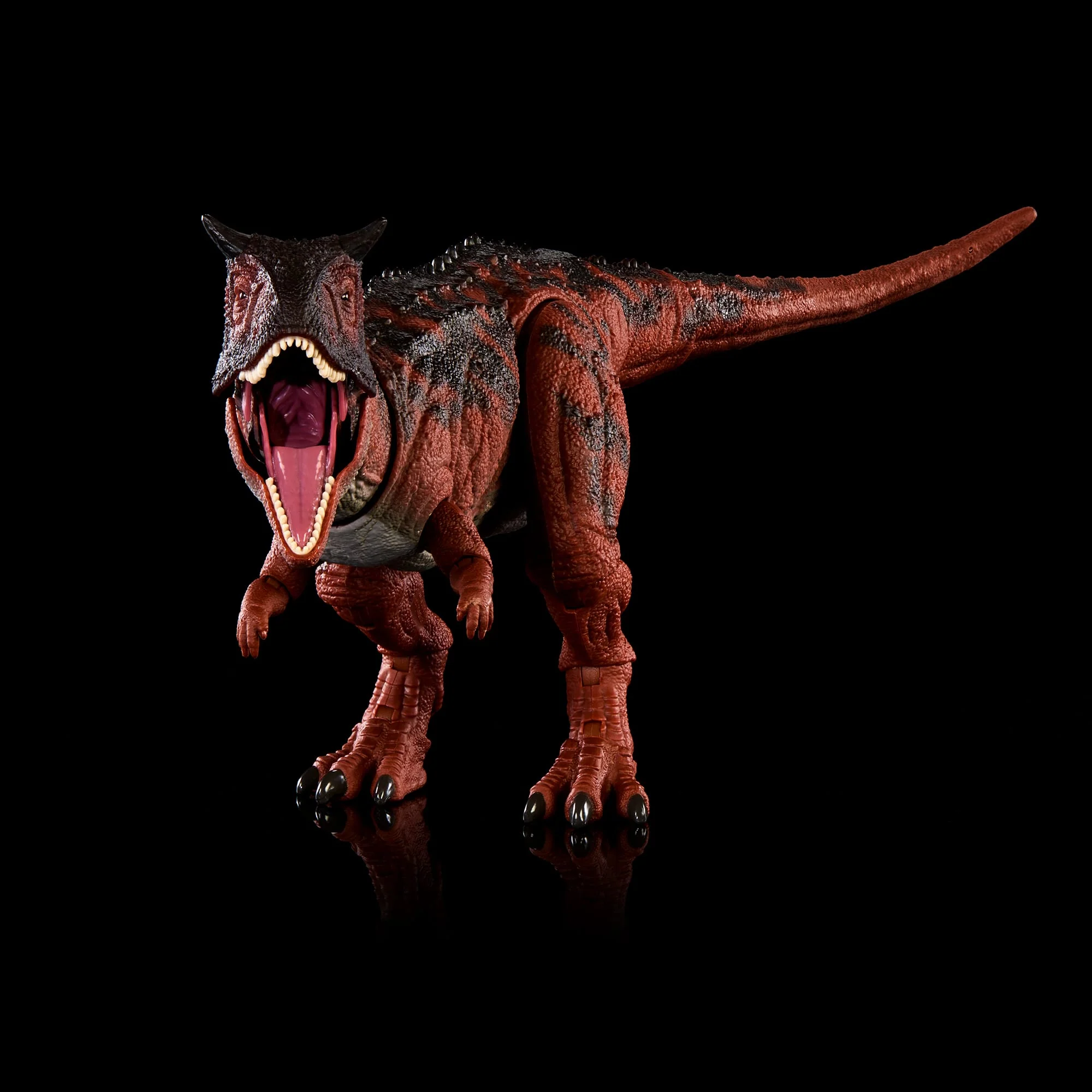 Mattel Creations Jurassic World Hammond Collection Fallen Kingdom Carnotaurus Dinosaur Action Figure