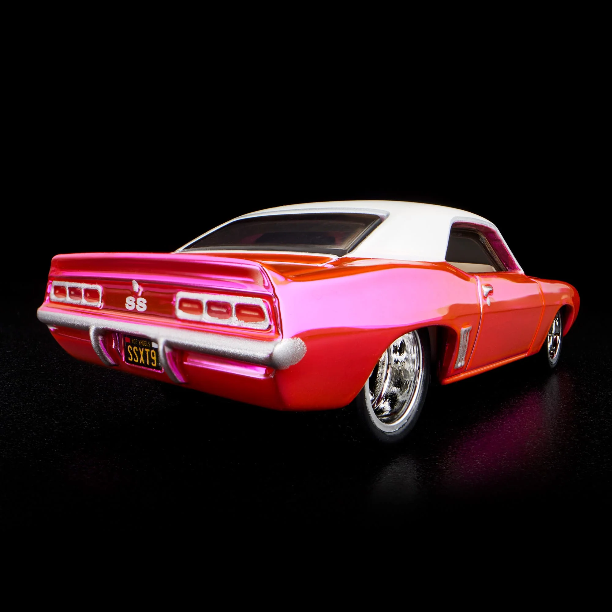 Mattel Creations Hot Wheels RLC 1969 Chevy Camaro SS