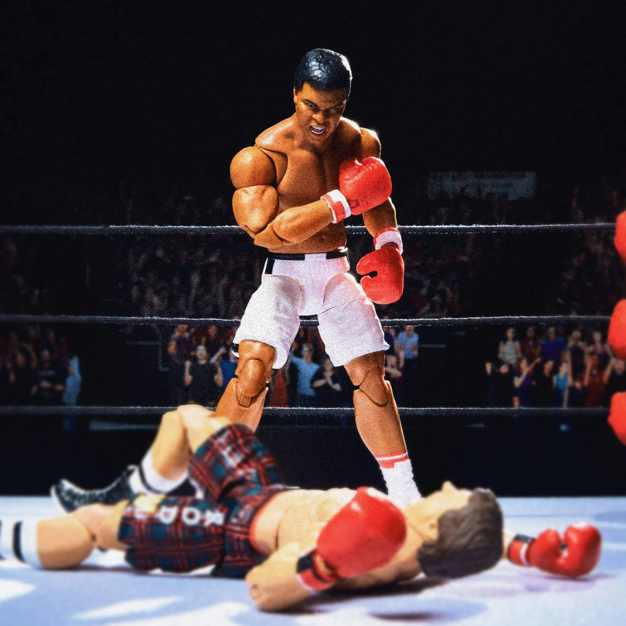 Mattel Creations WWE Ultimate Edition Muhammad Ali Action Figure Set