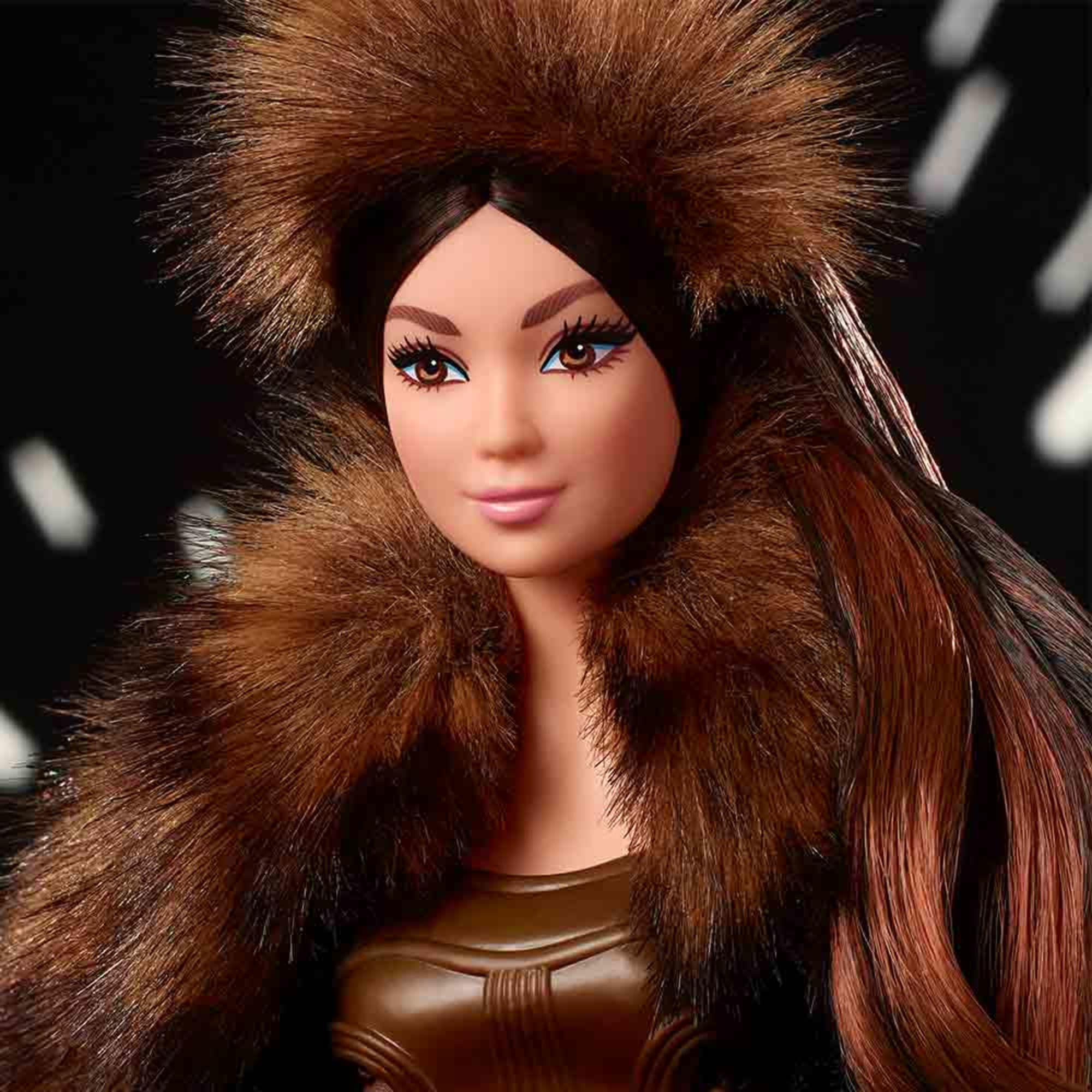 Mattel Creations Star Wars Chewbacca x Barbie Doll
