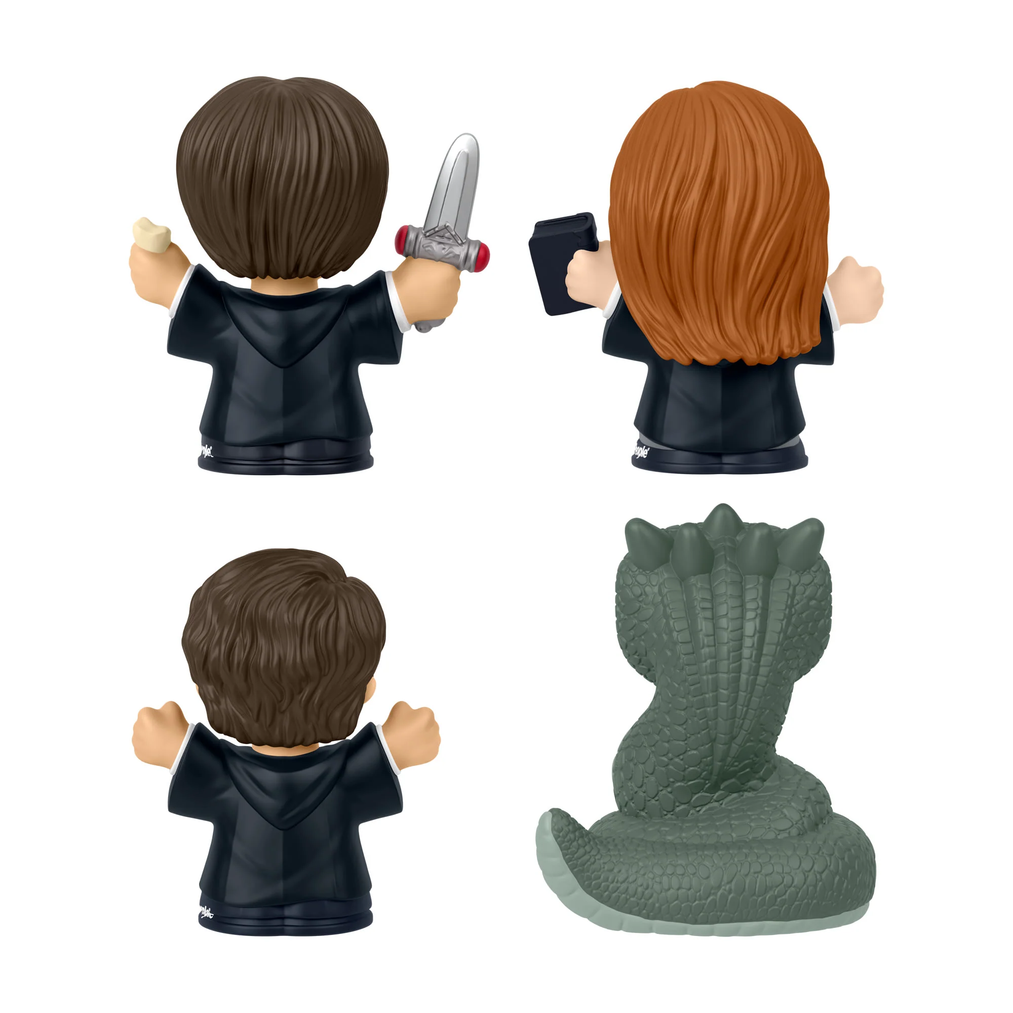 Mattel Creations Little People Collector Harry Potter and the Chamber of Secrets Special Edition Figure Set