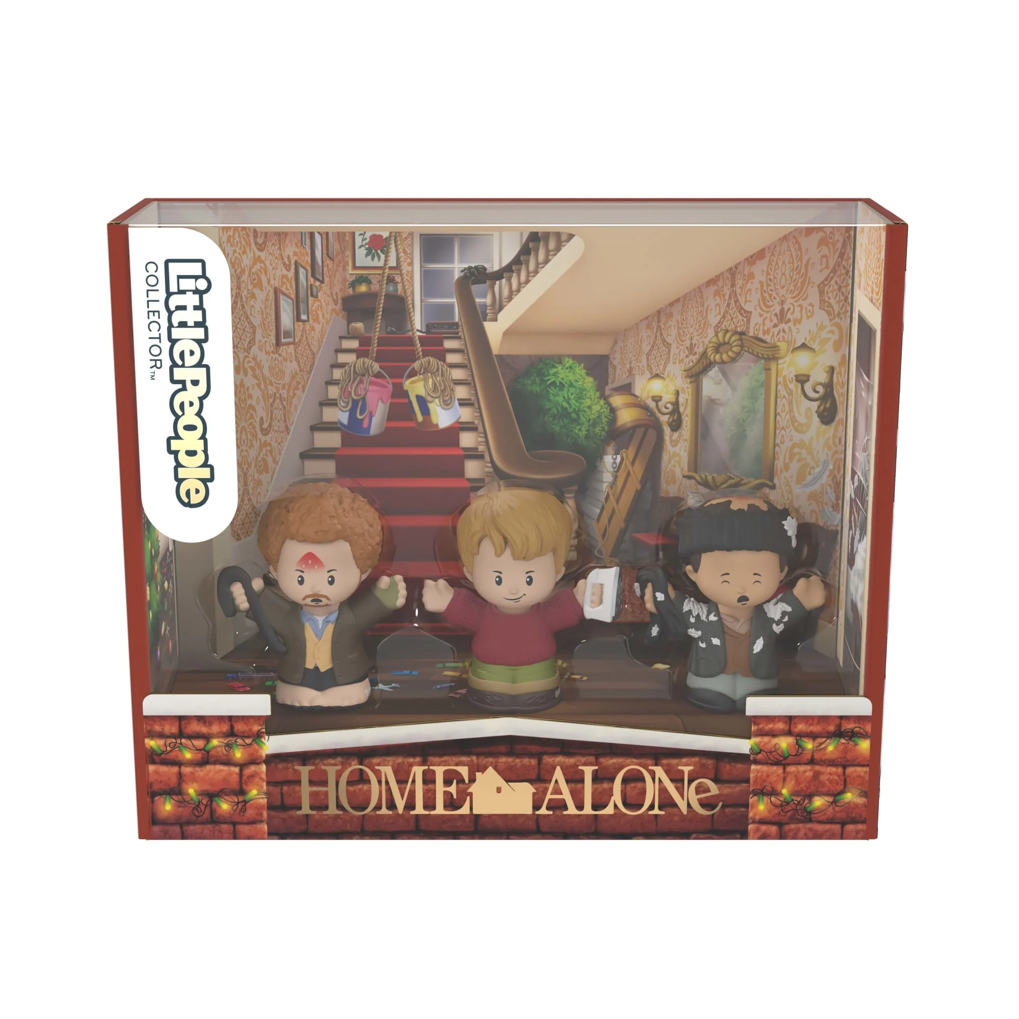 Mattel Creations Little People Collector Home Alone Special Edition Set