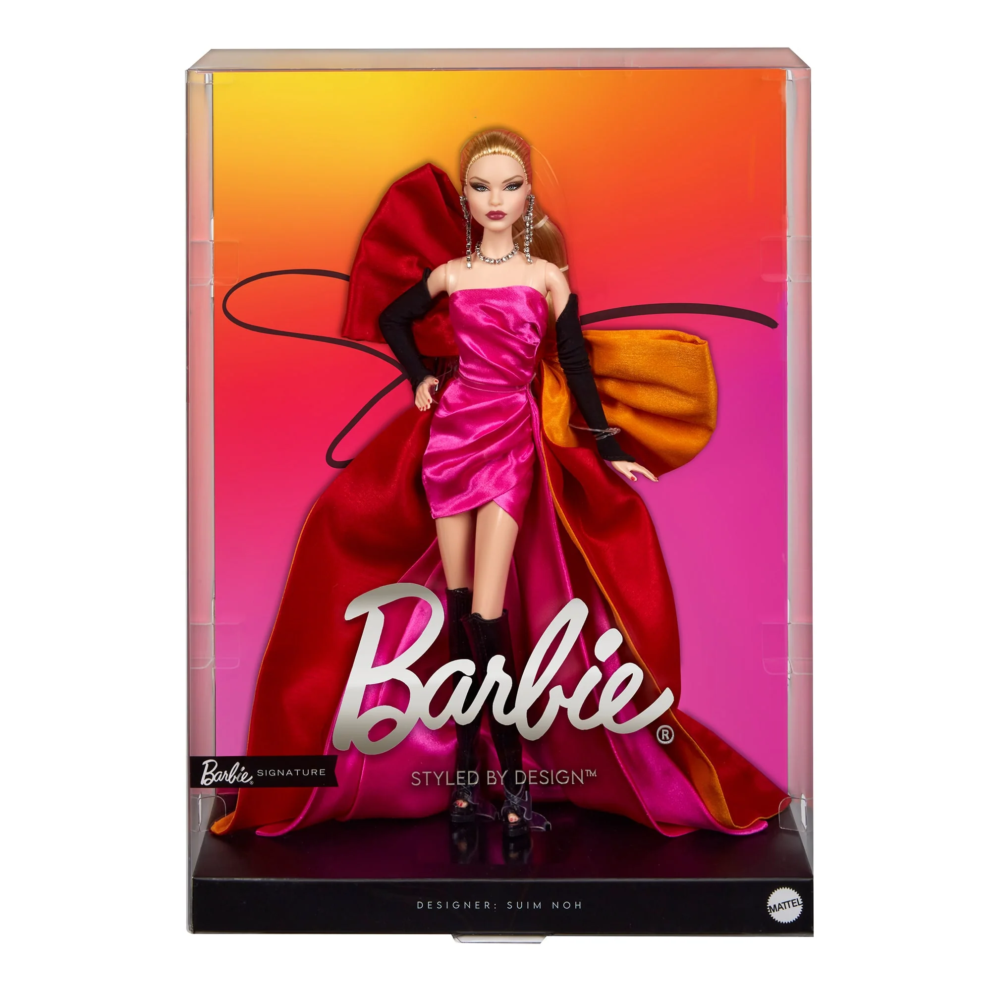 Mattel Creations Barbie Styled by Design Doll 1