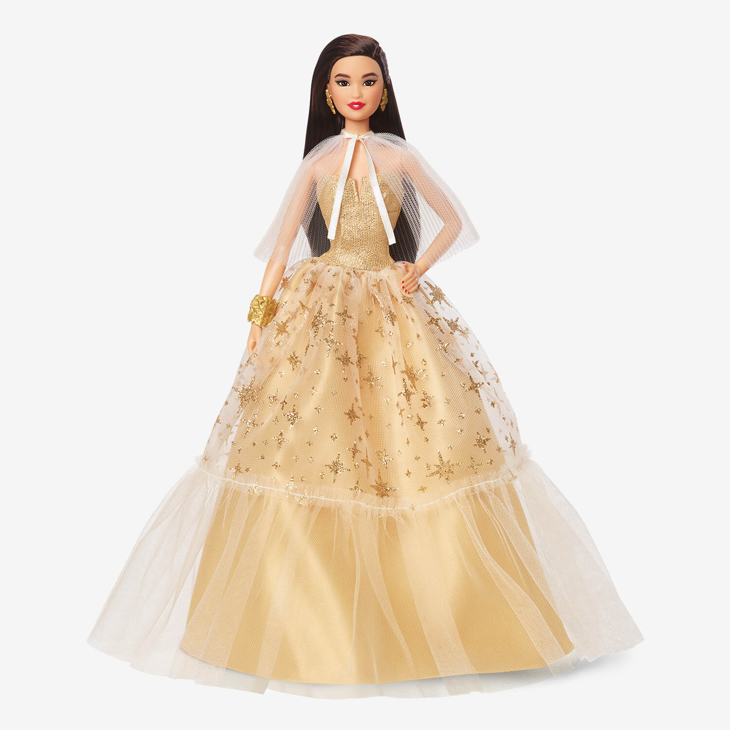 Mattel Creations 2023 Holiday Barbie Doll