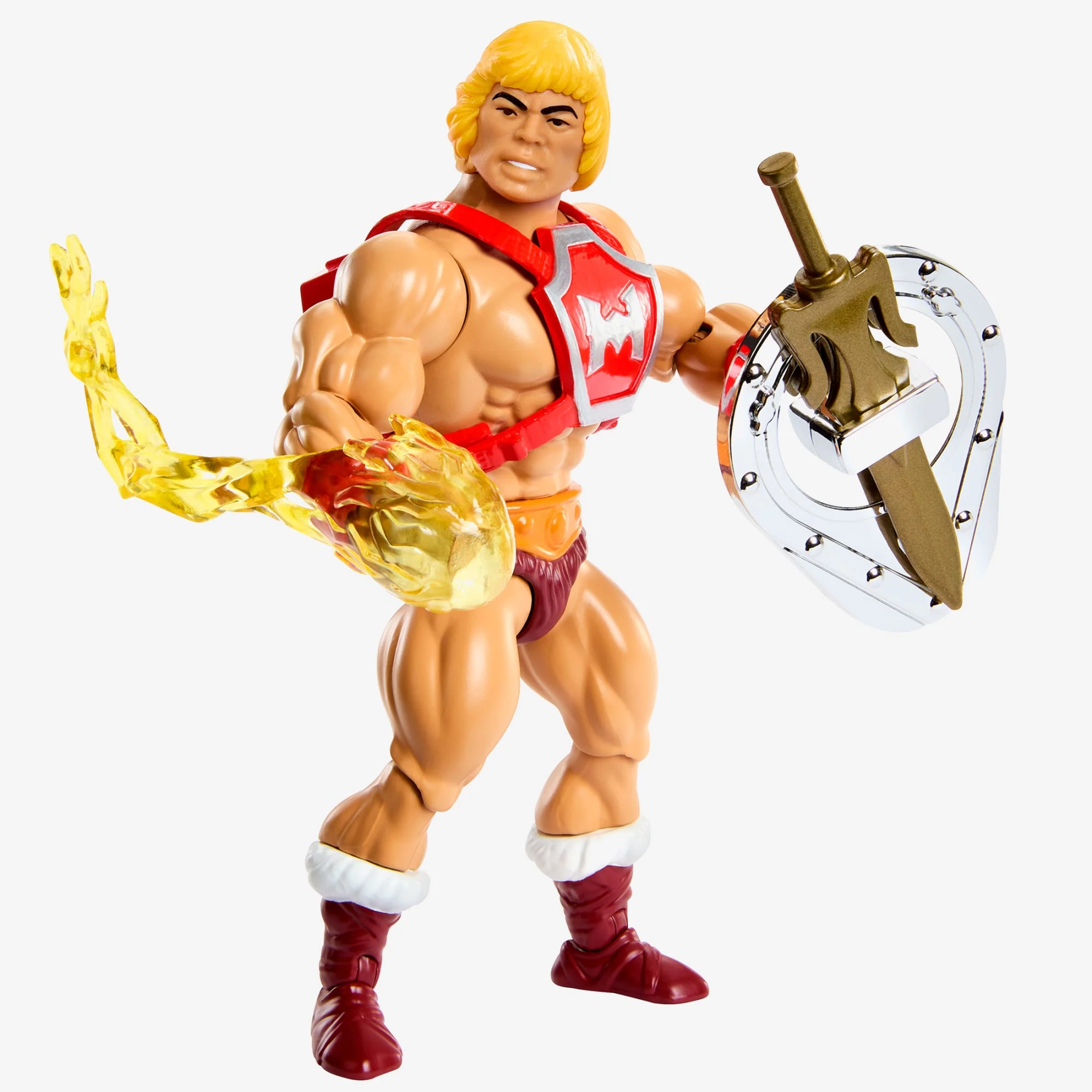 Mattel Creations Masters of the Universe Origins Thunder Punch He-Man Deluxe Action Figure